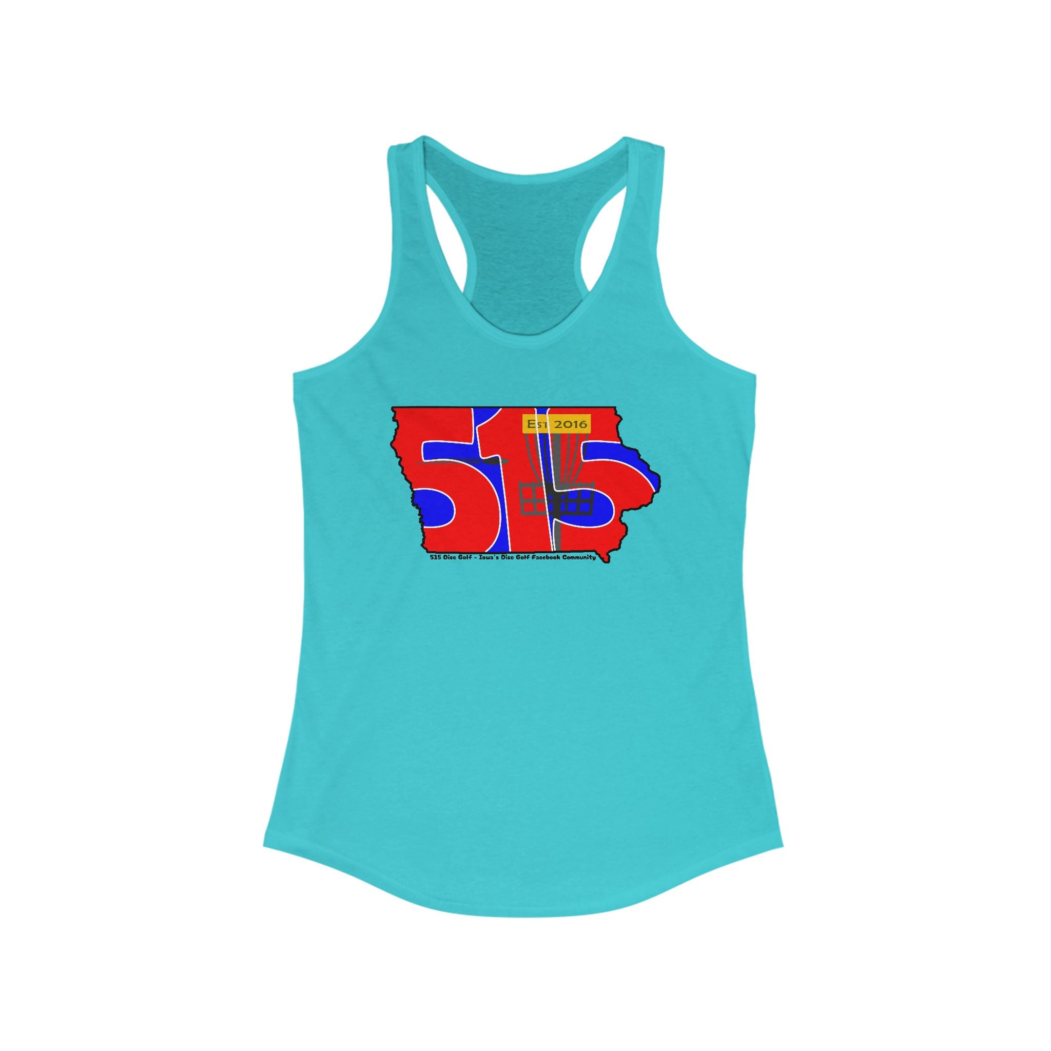 Load image into Gallery viewer, 515 Disc Golf Women&#39;s Racerback Tank
