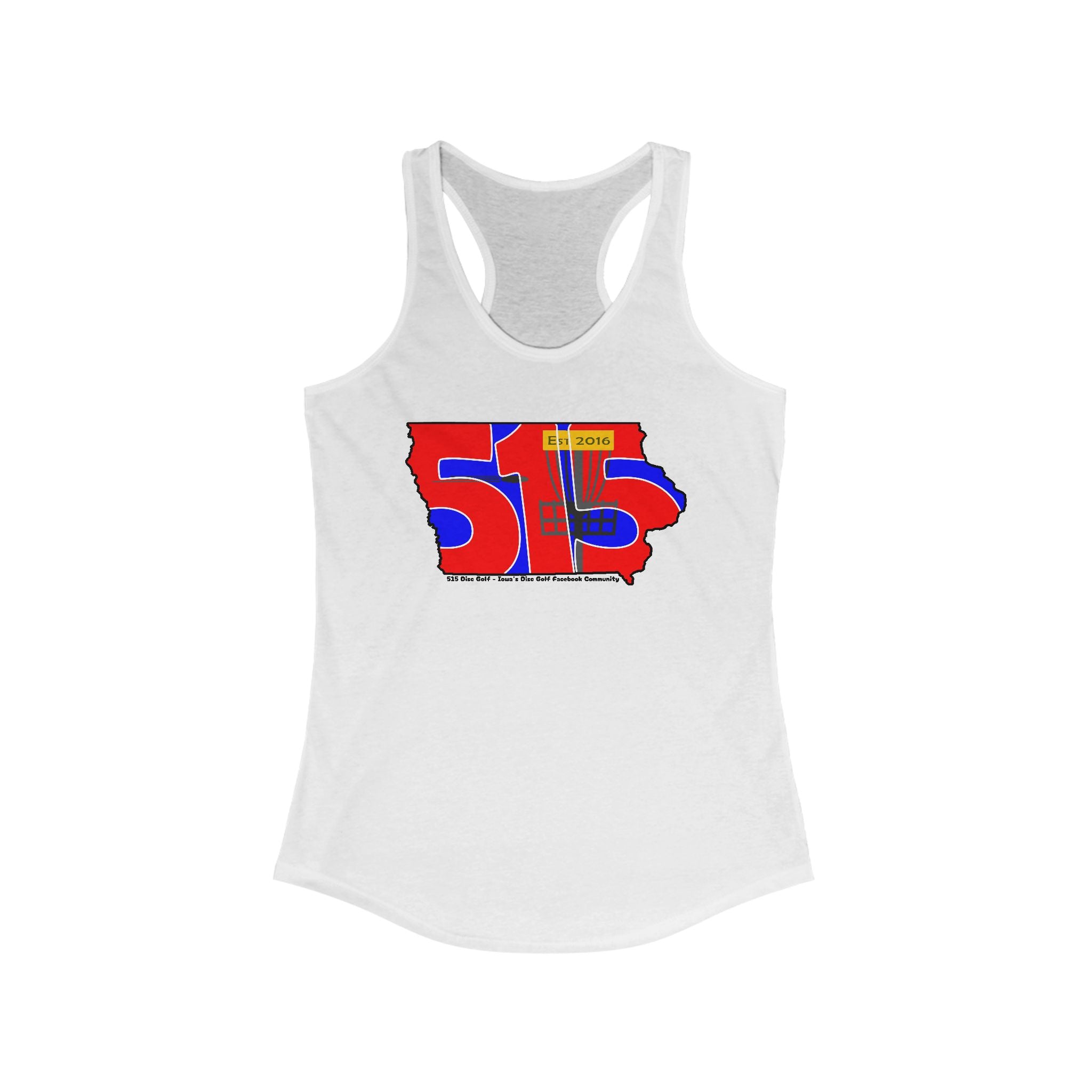 Load image into Gallery viewer, 515 Disc Golf Women&#39;s Racerback Tank
