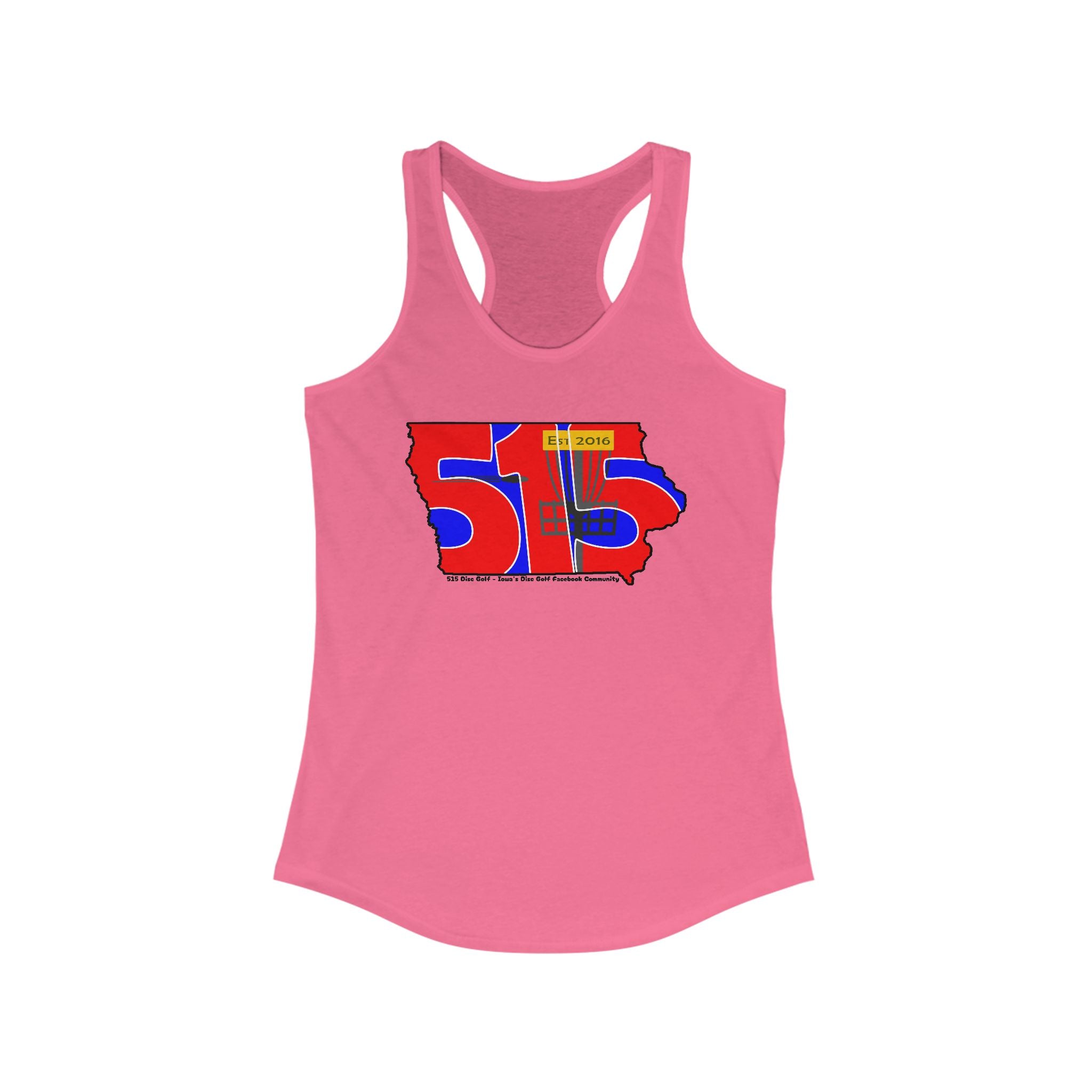 Load image into Gallery viewer, 515 Disc Golf Women&#39;s Racerback Tank
