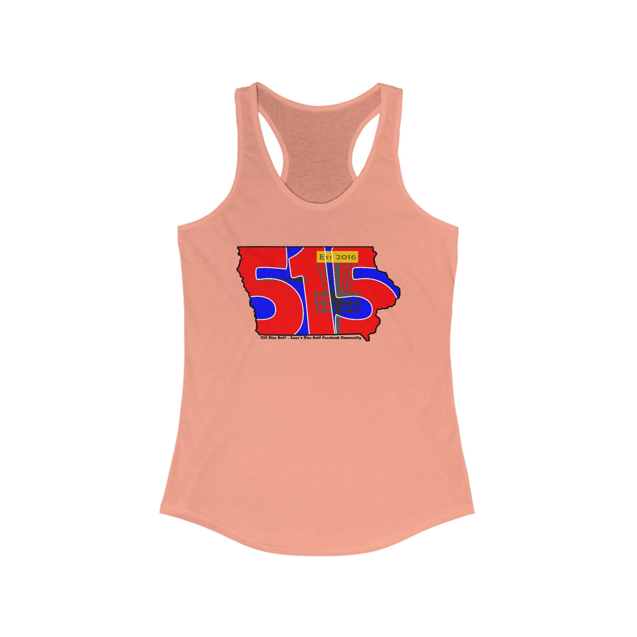 Load image into Gallery viewer, 515 Disc Golf Women&#39;s Racerback Tank
