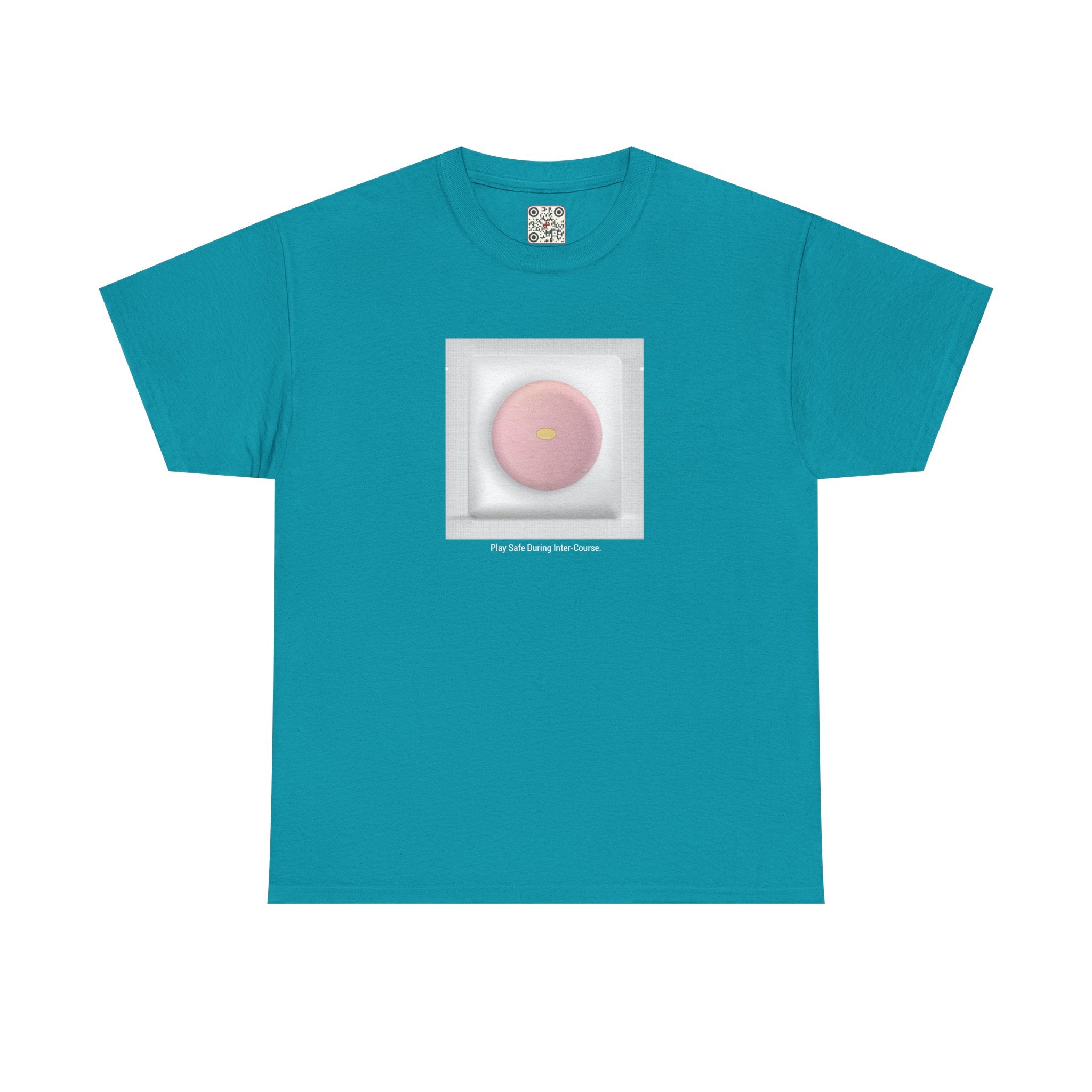 Load image into Gallery viewer, Play Safe During Inter-Course - Unisex Heavy Tee
