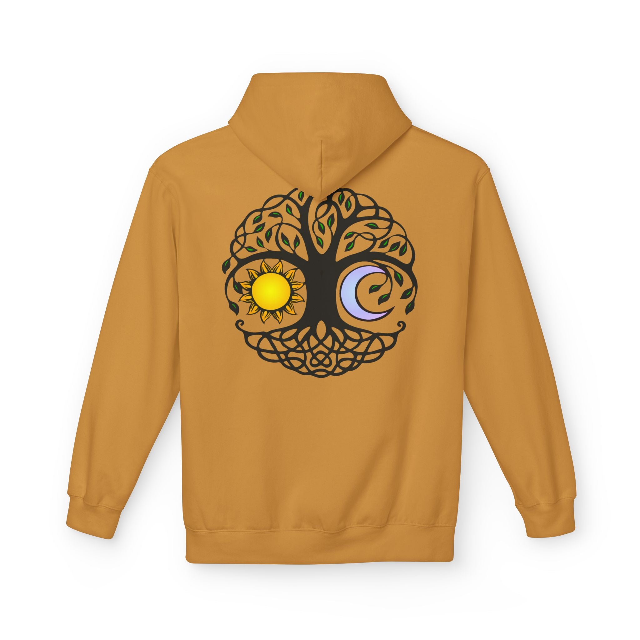 Load image into Gallery viewer, Tree of Life Midweight Soft-style Fleece Hoodie
