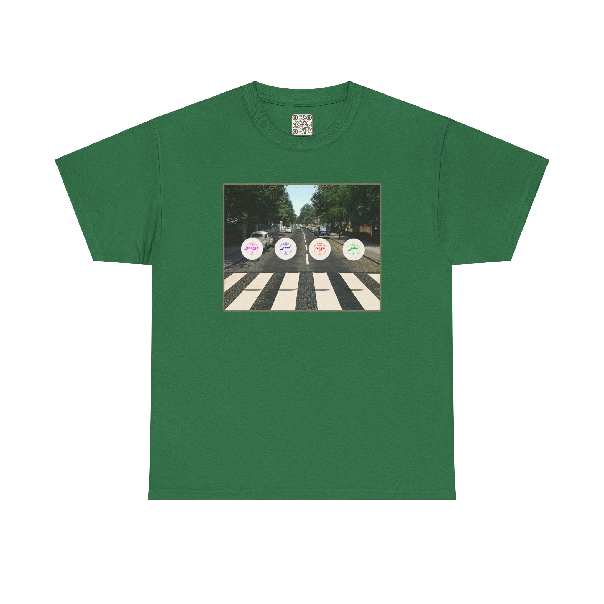 Load image into Gallery viewer, The Beetles: Abbey Road - Heavy Cotton Tee
