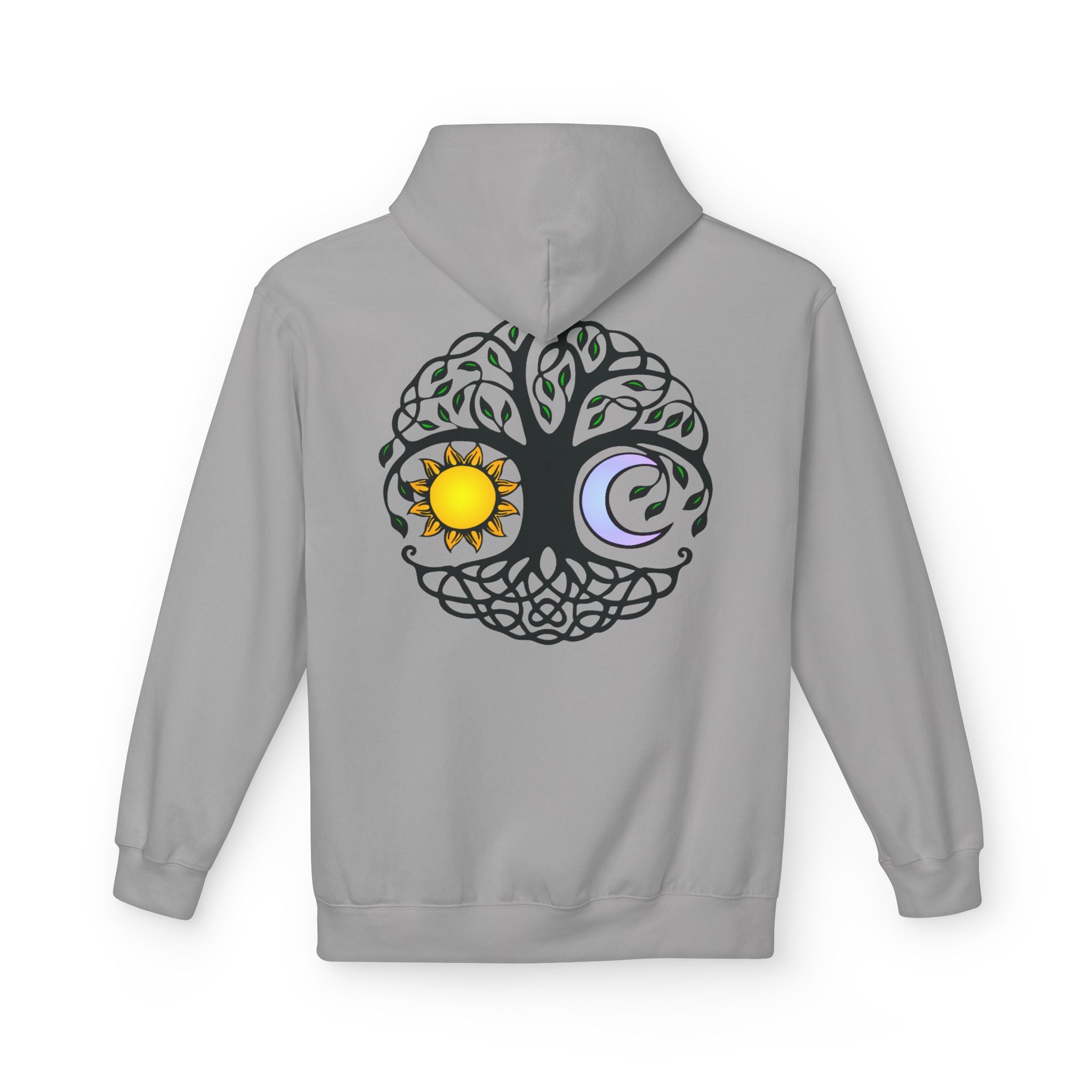 Load image into Gallery viewer, Tree of Life Midweight Soft-style Fleece Hoodie
