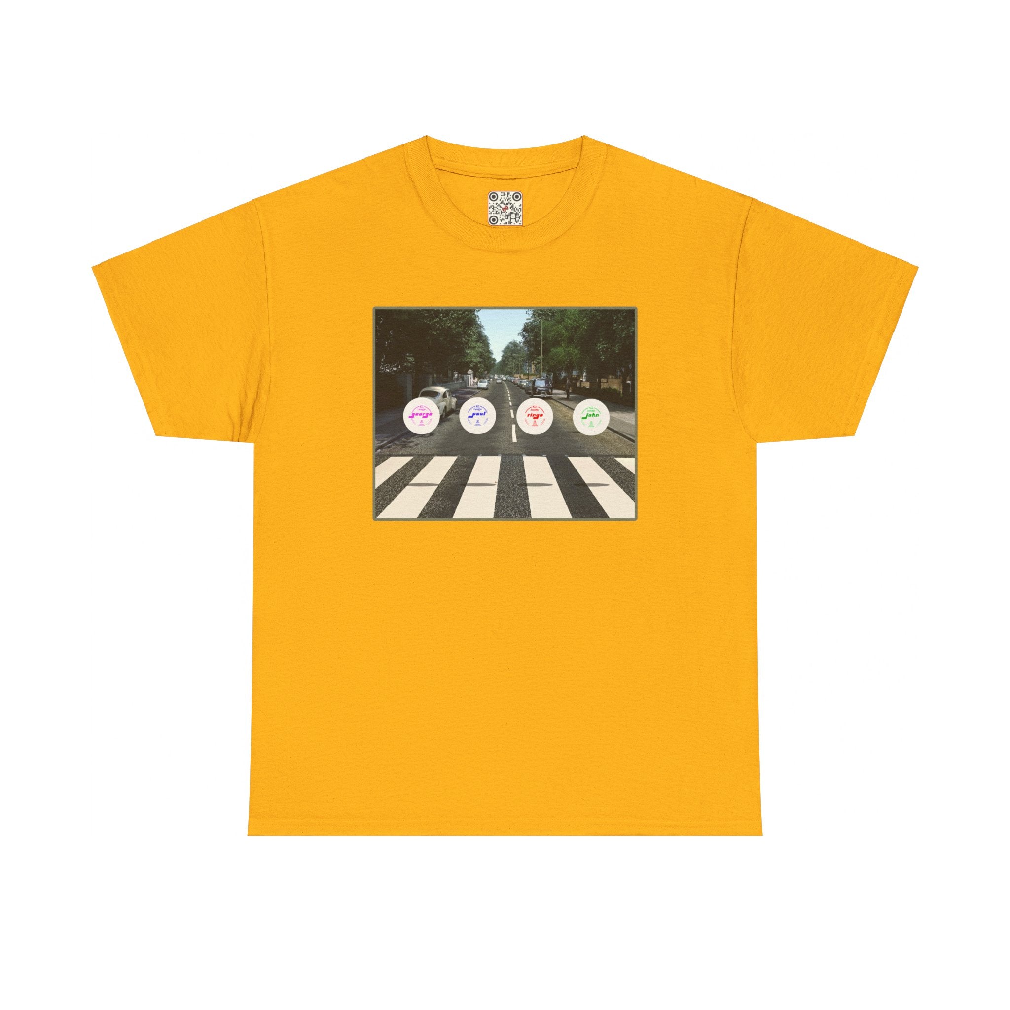 Load image into Gallery viewer, The Beetles: Abbey Road - Heavy Cotton Tee
