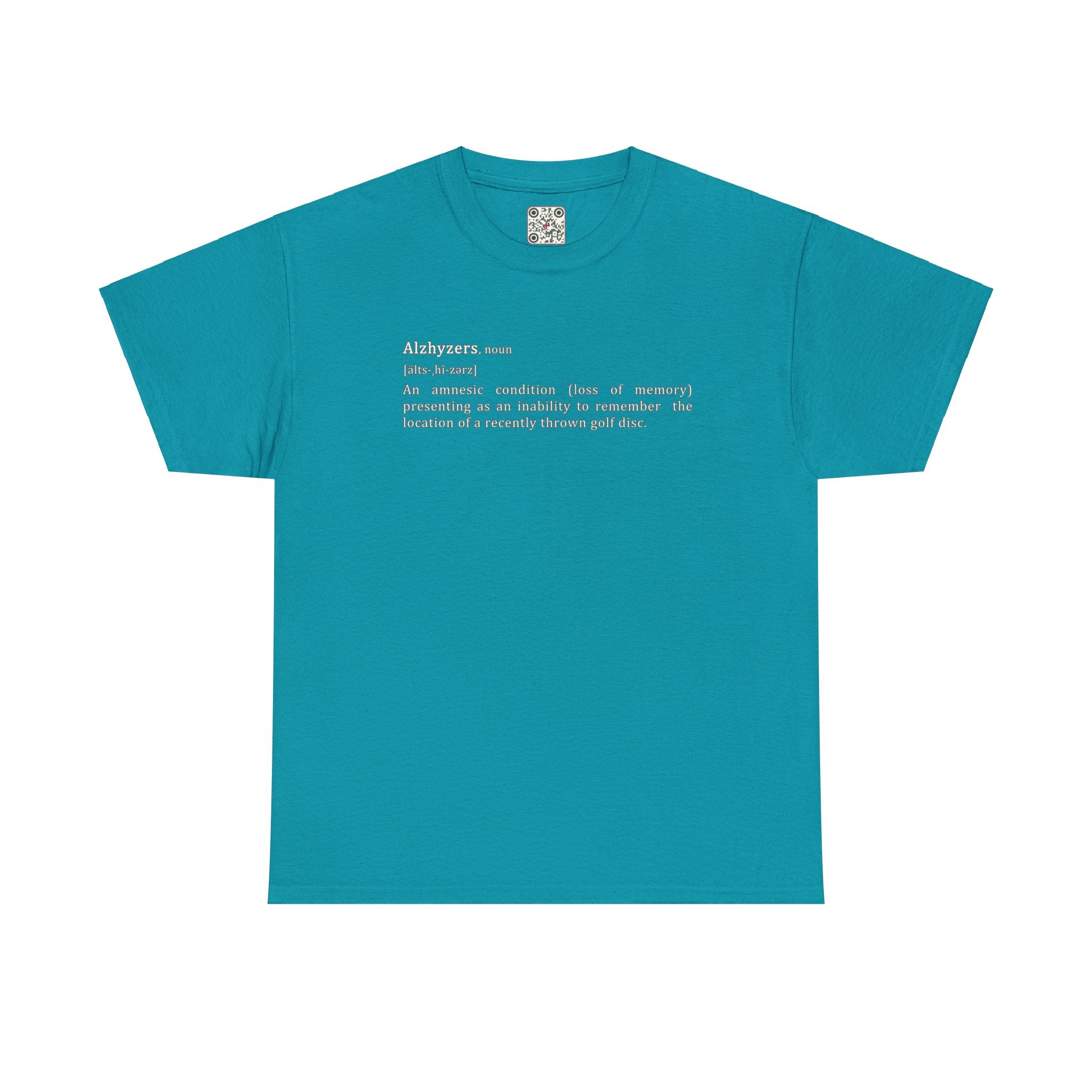 Load image into Gallery viewer, Disctionary: Alzhyzers - Heavy Cotton Tee
