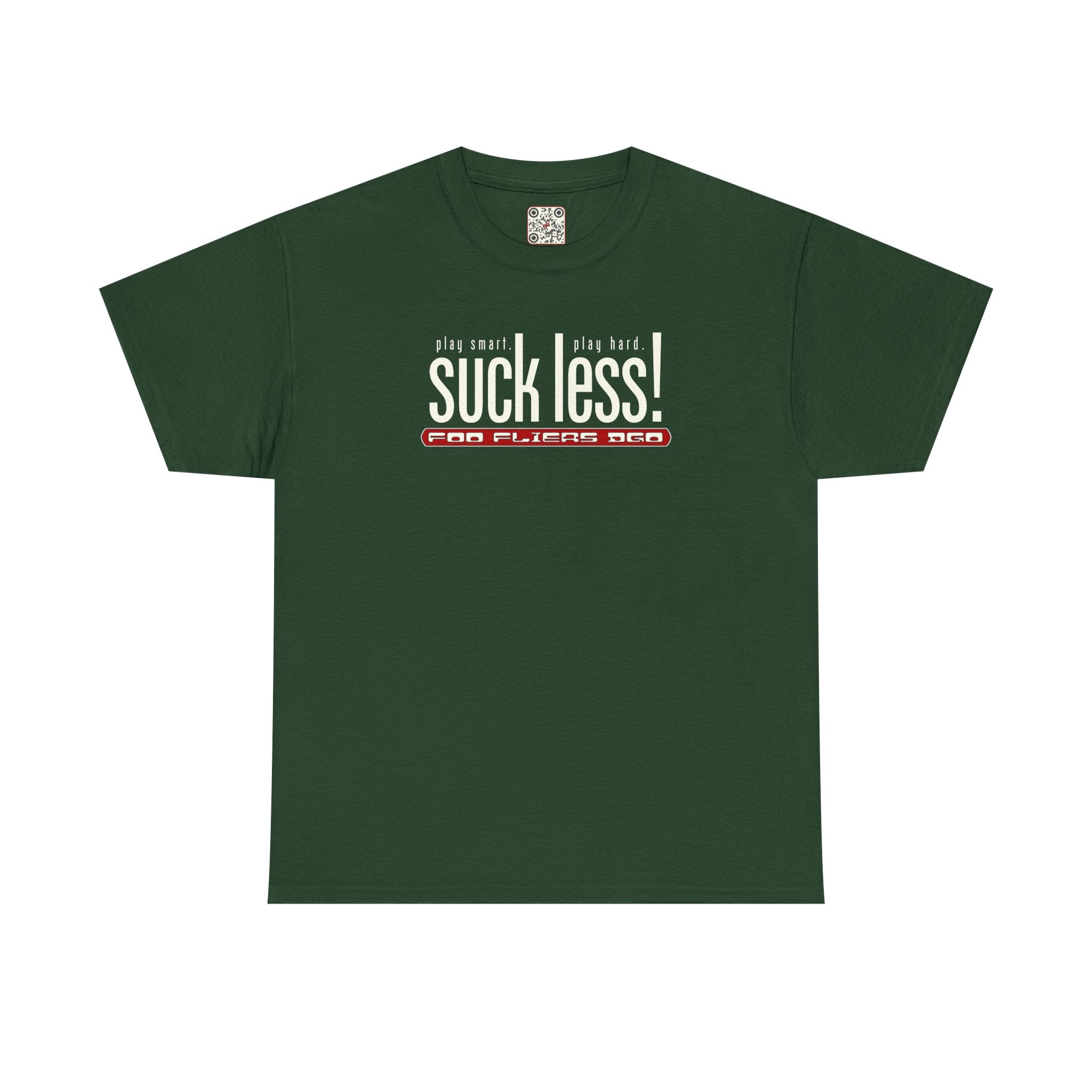 Load image into Gallery viewer, Play Hard. Play Smart. Suck Less! - Heavy Cotton Tee

