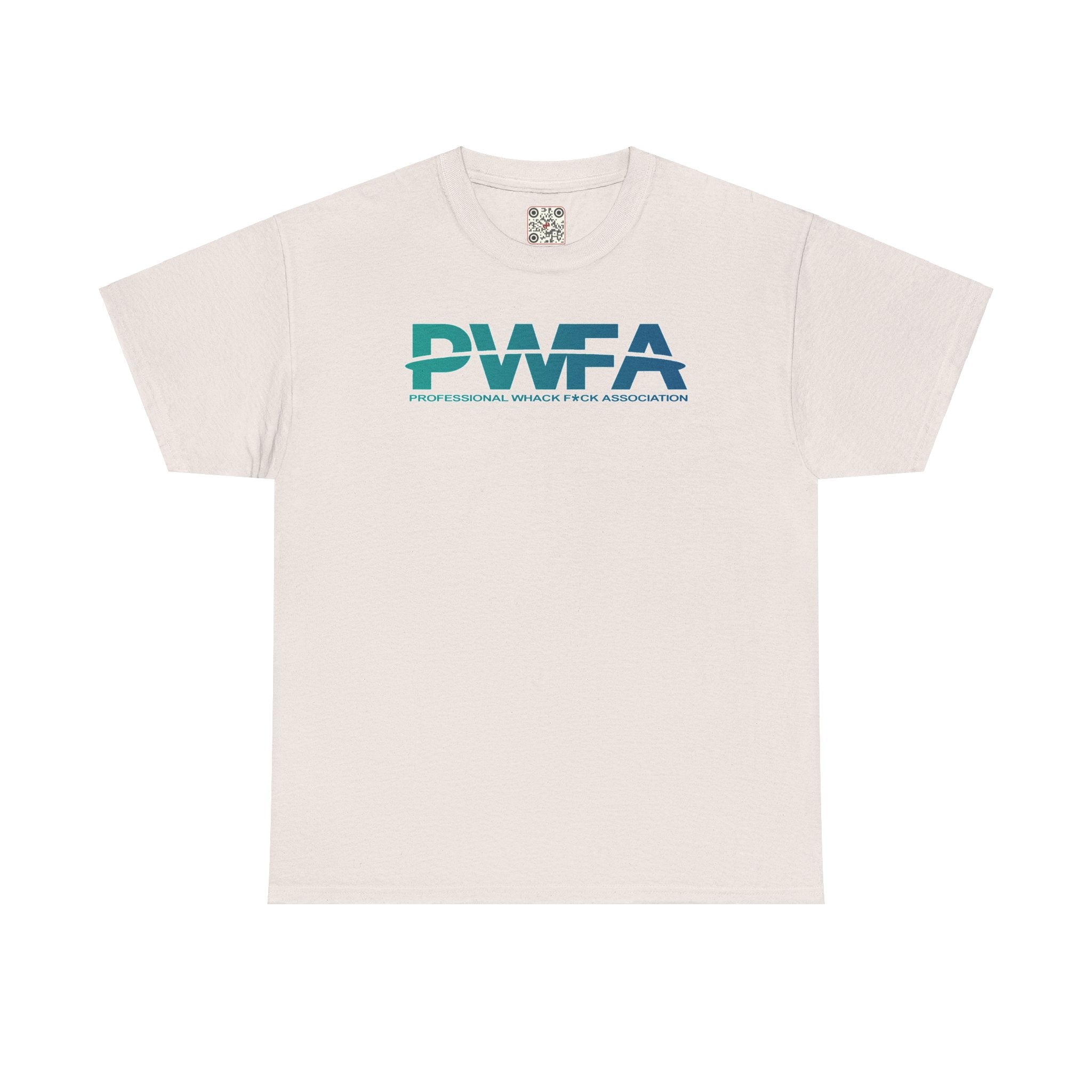 Load image into Gallery viewer, Professional Whack F*ck Association Tee (Official PG13) - Heavy Cotton Tee
