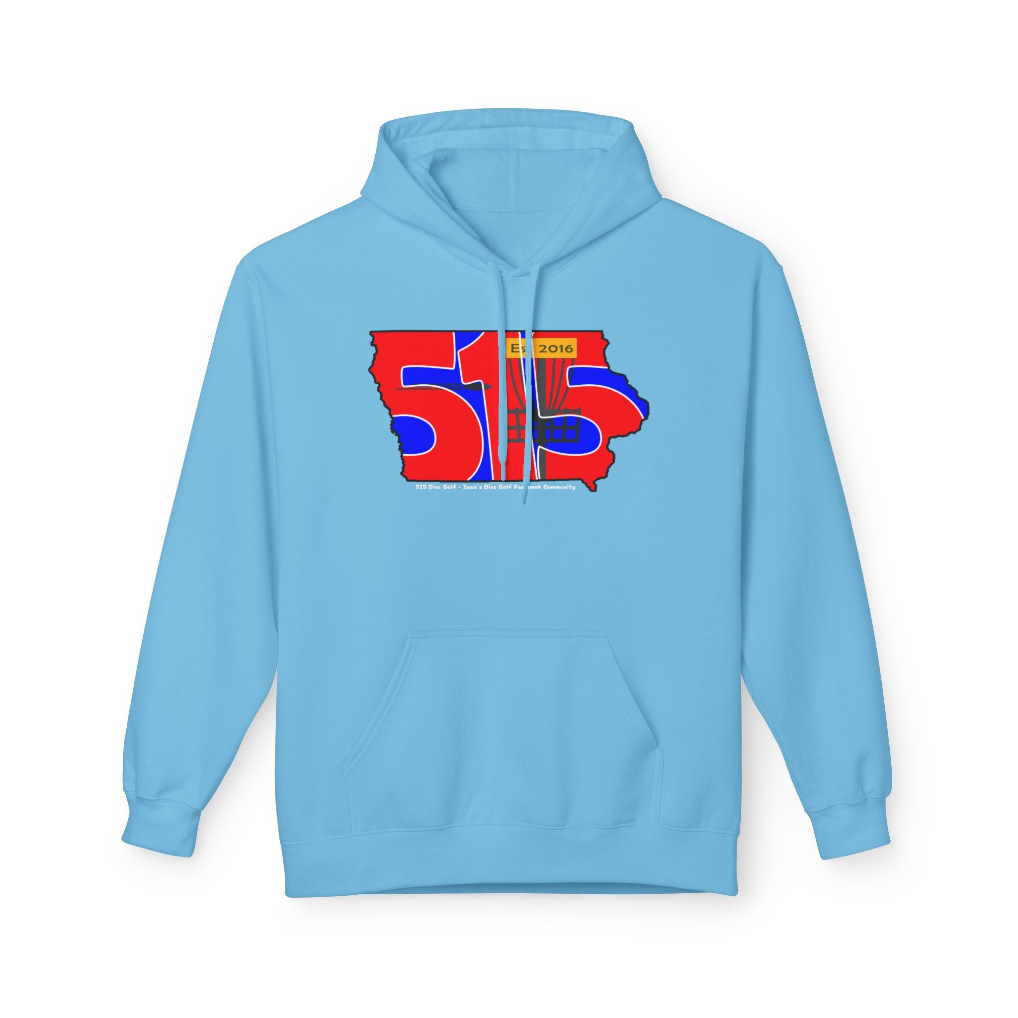 Load image into Gallery viewer, 515 Disc Golf Midweight Softstyle Fleece Hoodie
