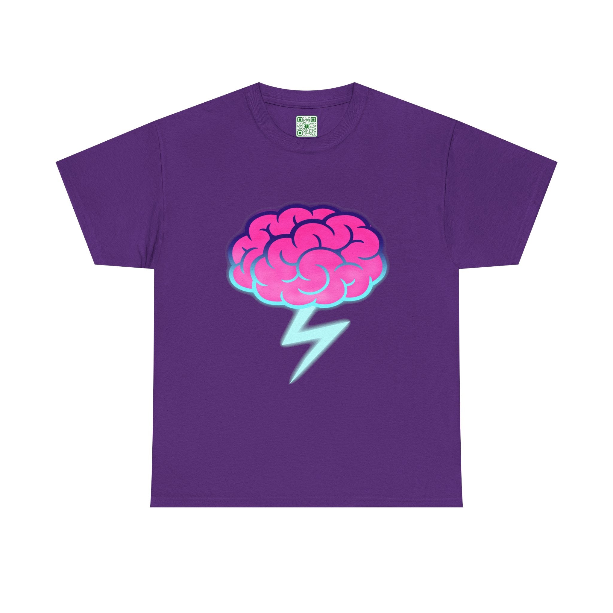 Load image into Gallery viewer, &quot;Brainstorm&quot; - Heavy Cotton Tee
