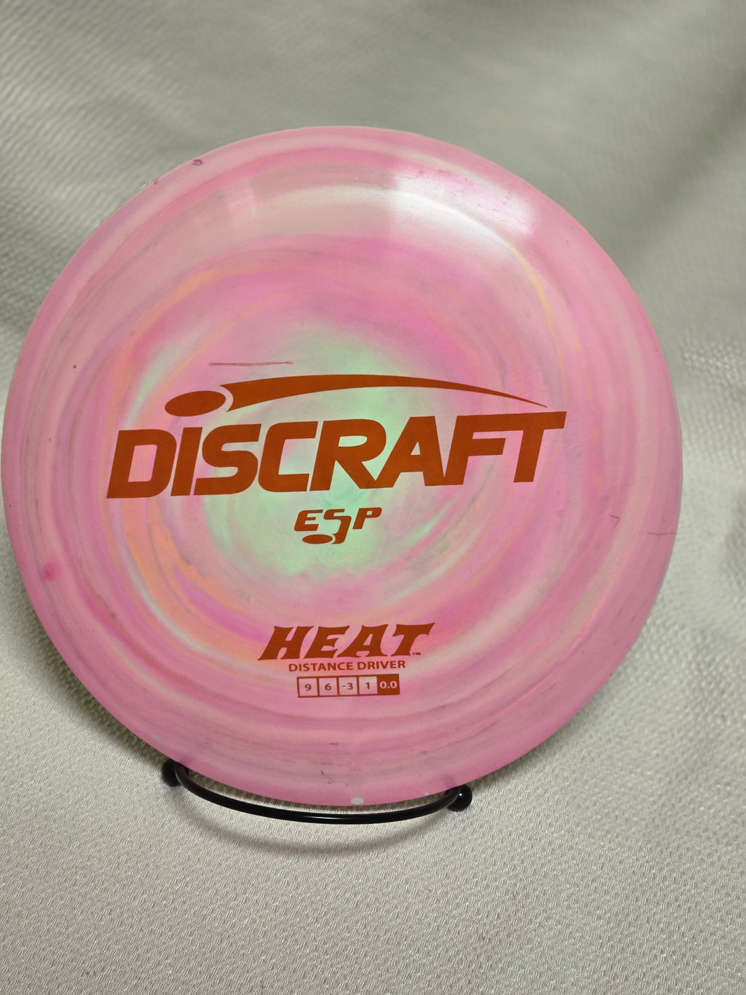 Discraft Heat Distance Driver w/ Custom HUV Dye - ESP 174g