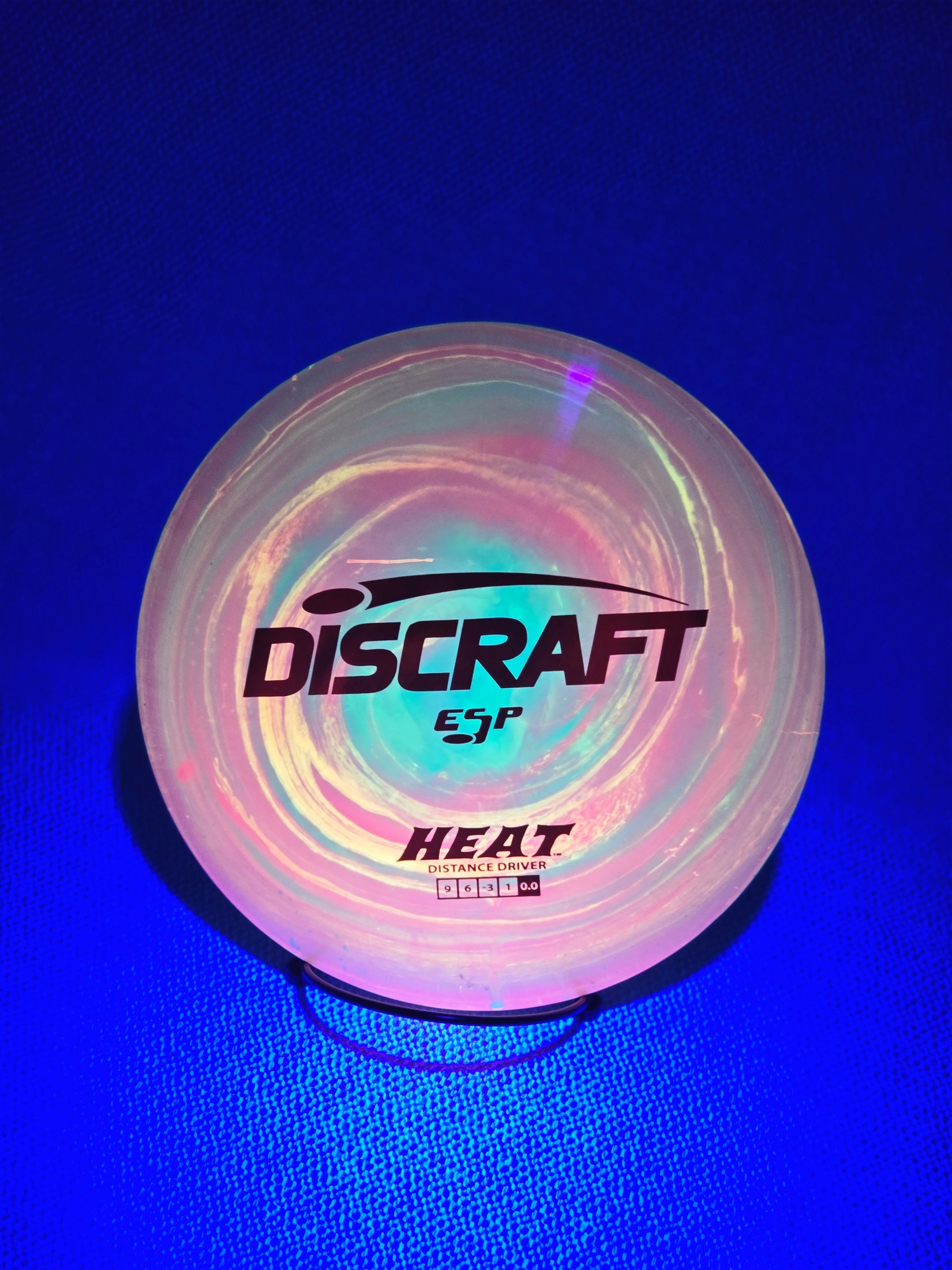 Load image into Gallery viewer, Discraft Heat Distance Driver w/ Custom HUV Dye - ESP 174g
