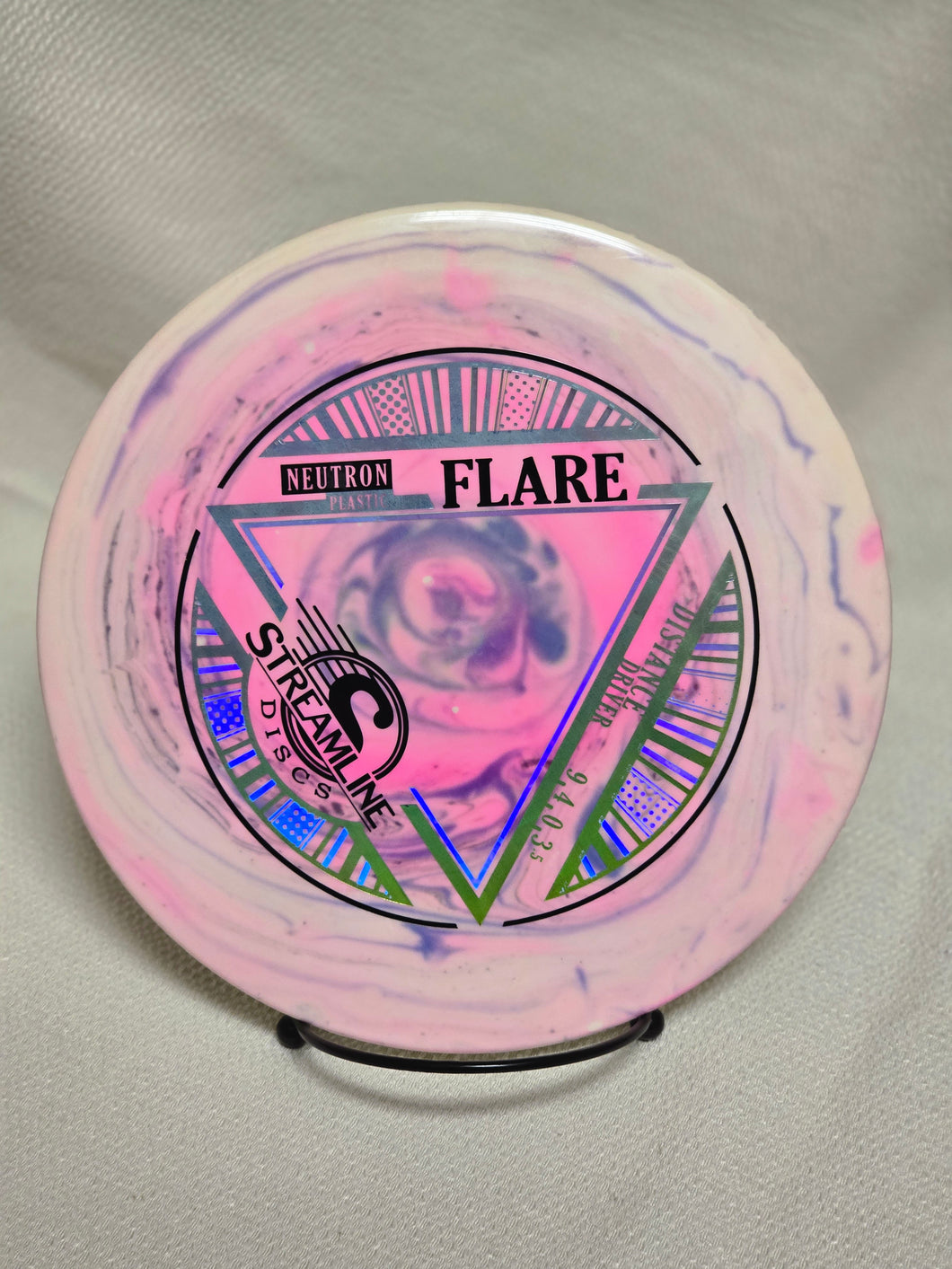 Streamline Flare Distance Driver w/ Custom HUV Dye - Neutron 173g