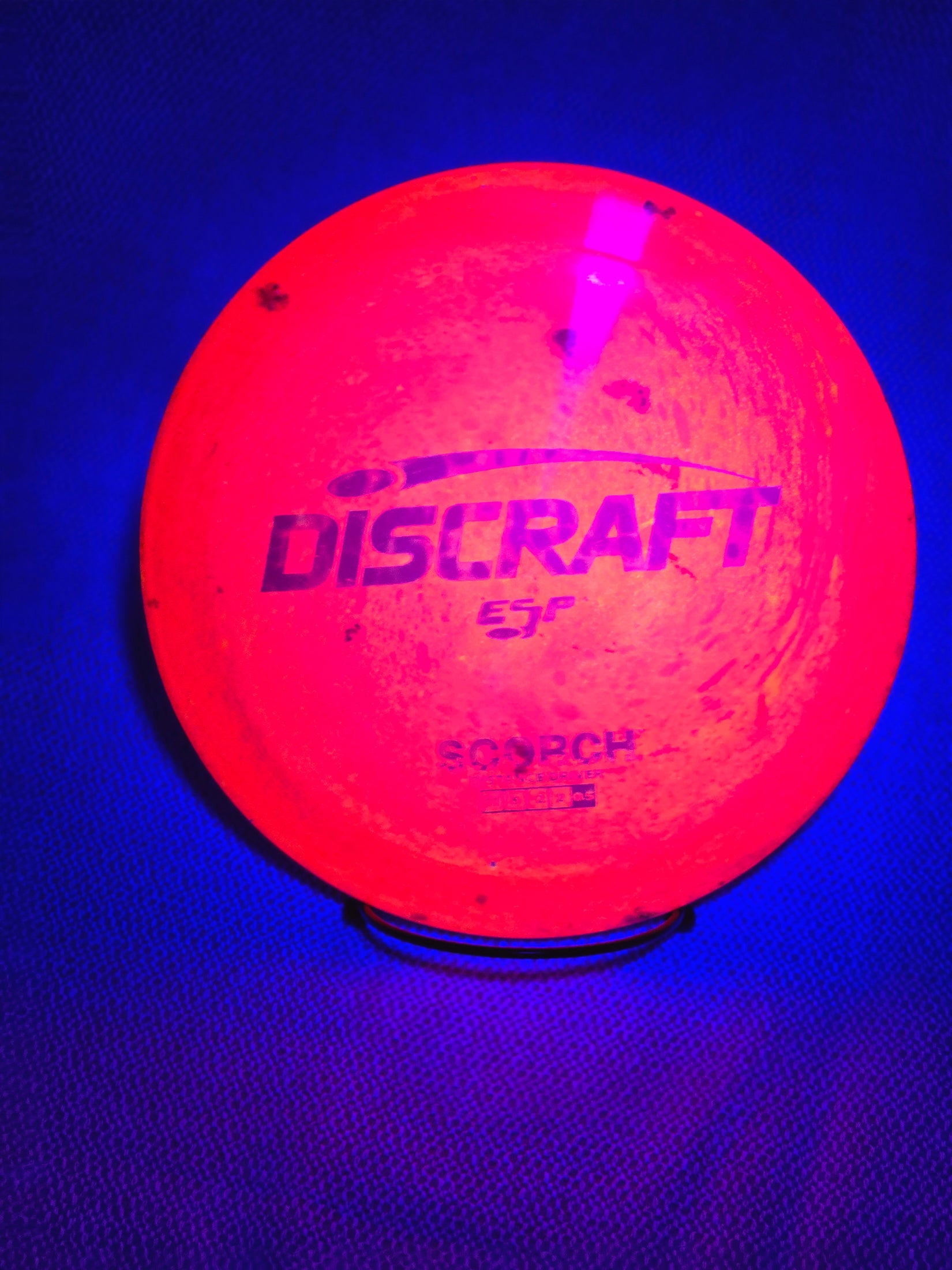 Load image into Gallery viewer, Discraft Scorch Distance Driver w/ Custom HUV Dye - ESP 176g
