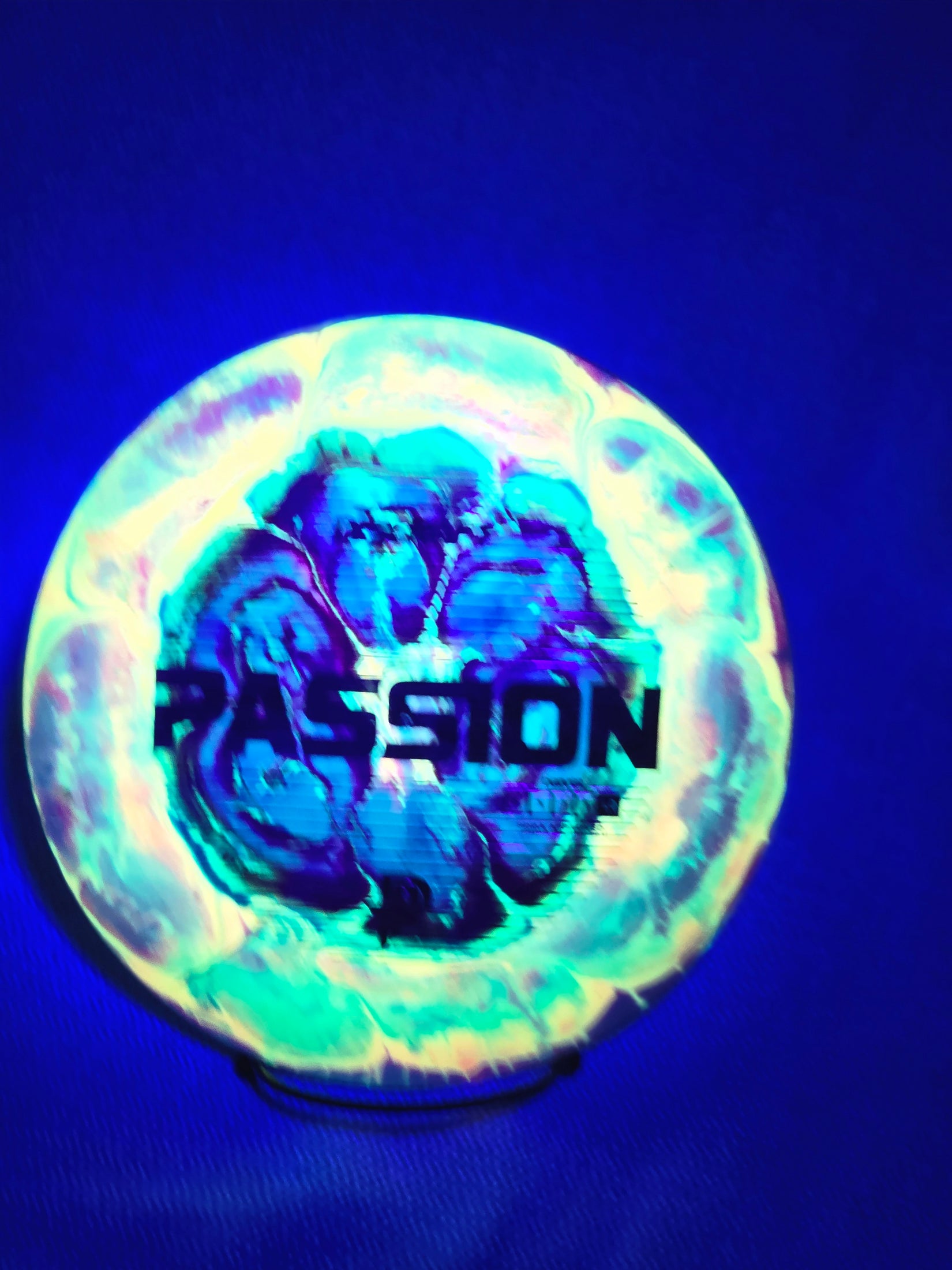 Load image into Gallery viewer, Discraft Passion Fairway Driver w/ Custom HUV Dye - ESP 159g
