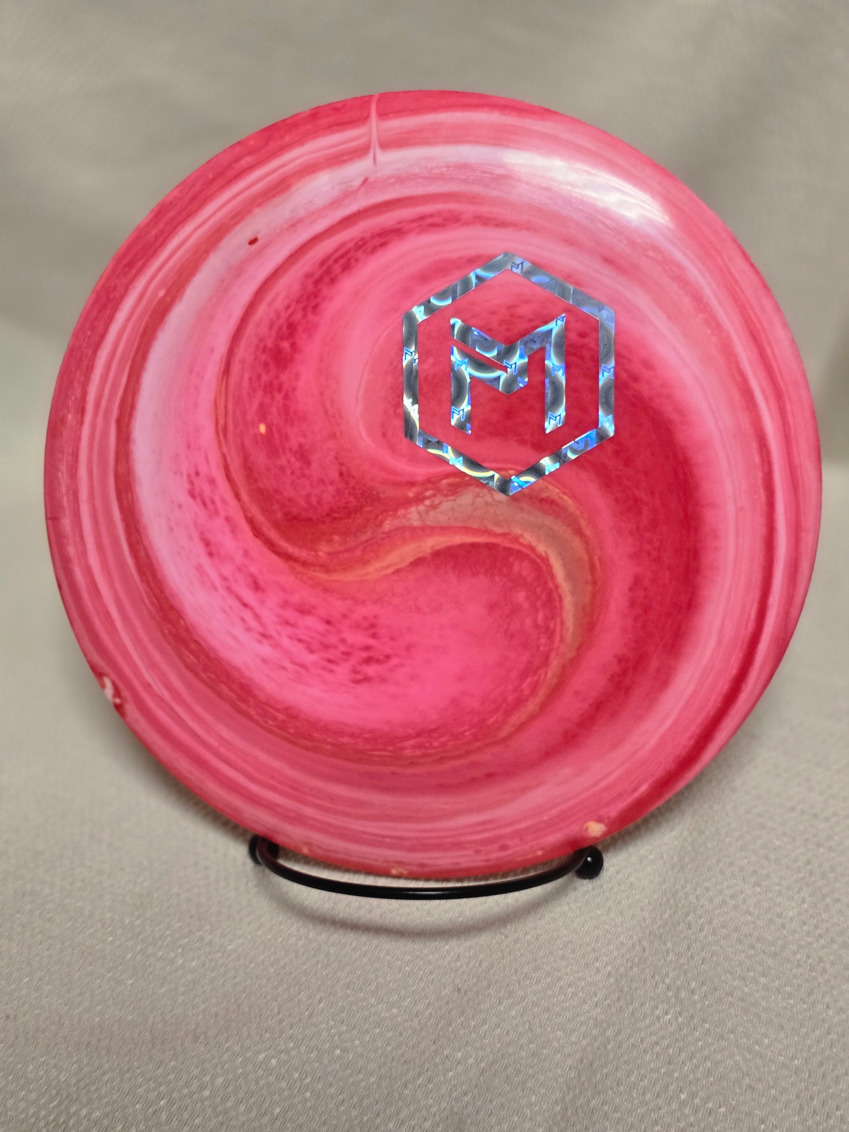 Load image into Gallery viewer, Discraft Scorch Distance Driver w/ &quot;PM&quot; Stamp &amp; Custom HUV Dye - ESP 172g
