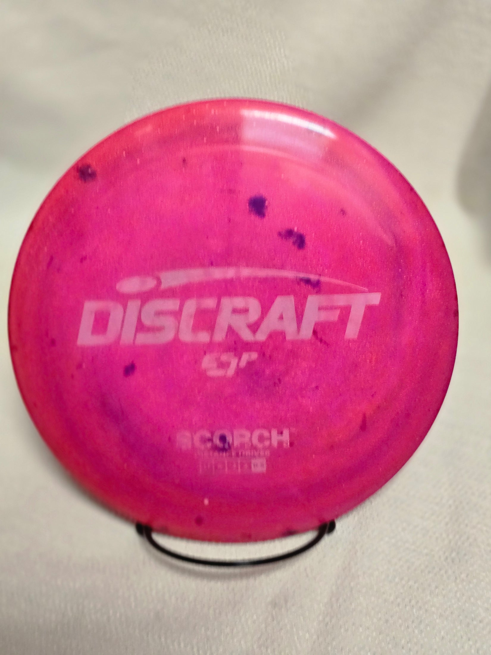 Load image into Gallery viewer, Discraft Scorch Distance Driver w/ Custom HUV Dye - ESP 176g
