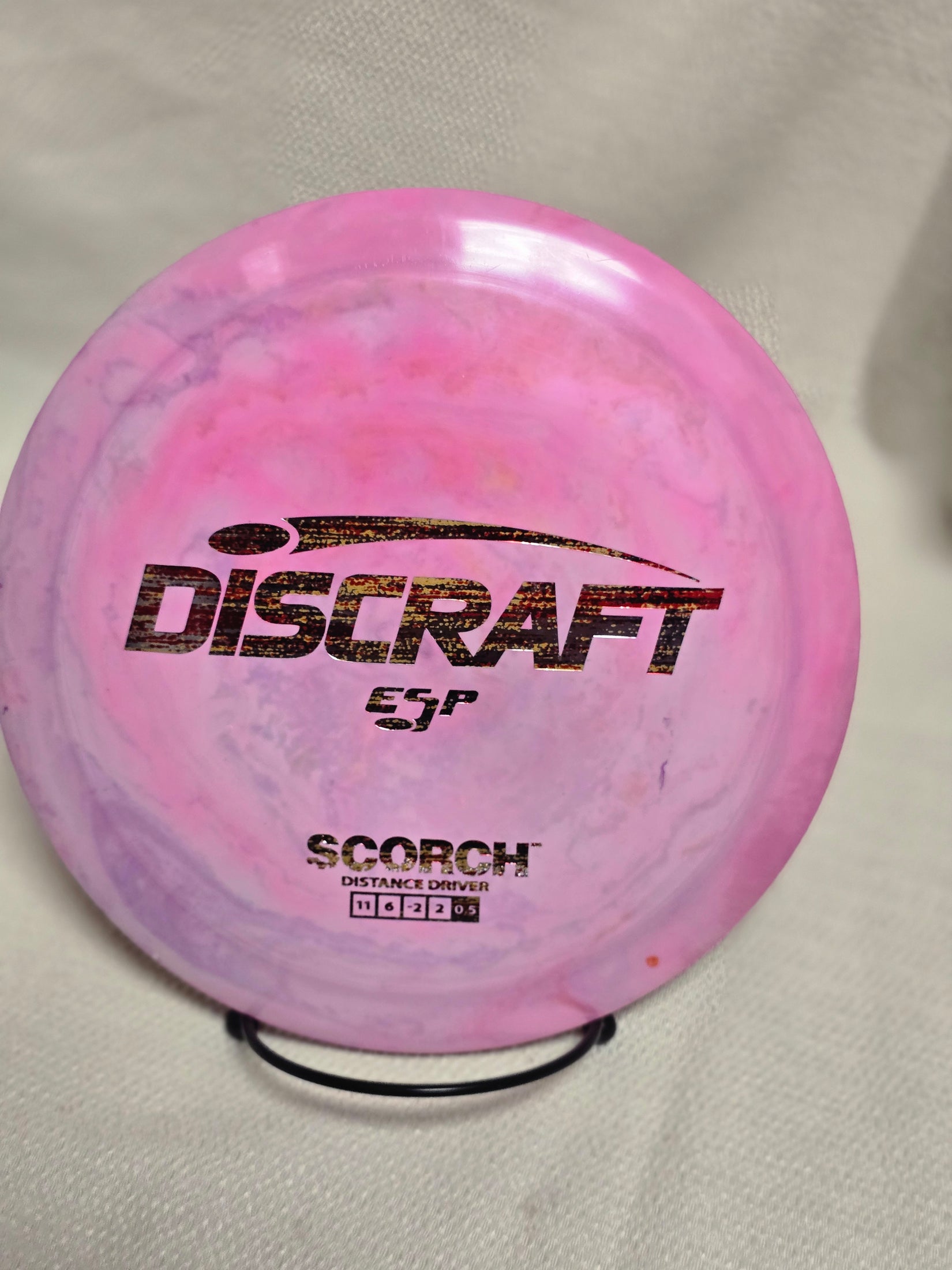 Load image into Gallery viewer, Discraft Scorch Distance Driver w/ Custom HUV Dye - ESP 177g
