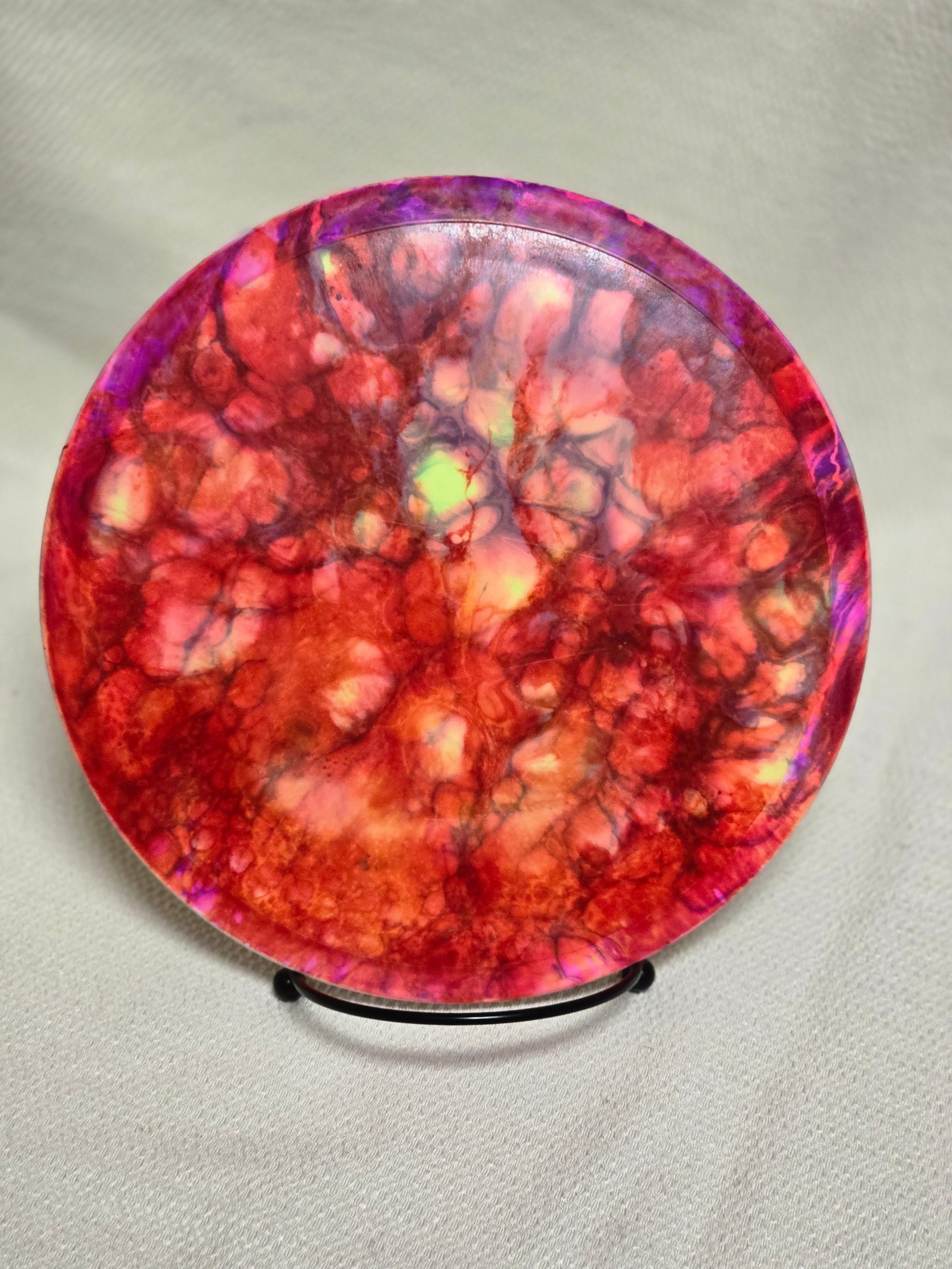 Load image into Gallery viewer, Axiom Defy Distance Driver w/ Custom HUV Dye - Fission  154g
