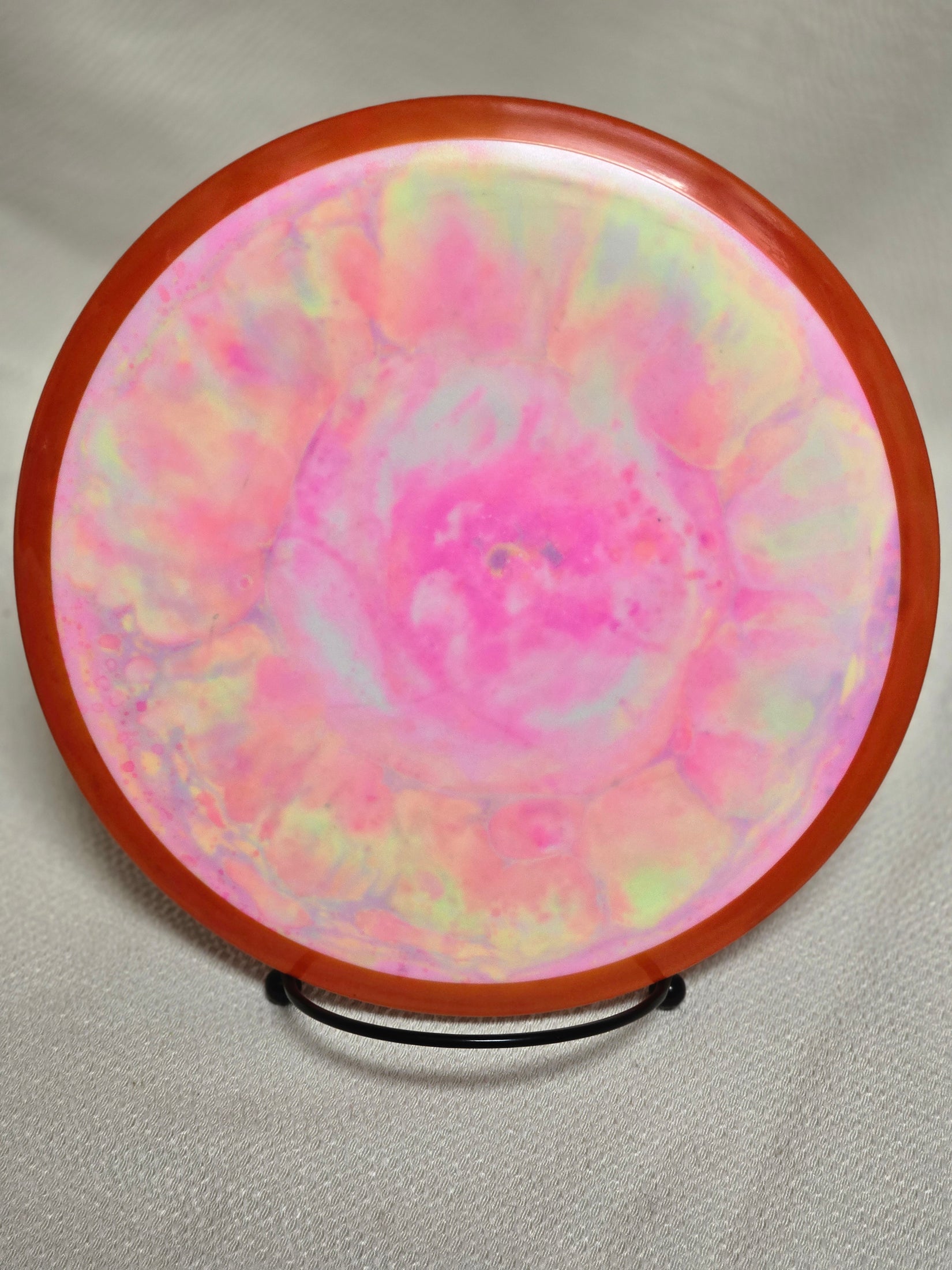 Load image into Gallery viewer, Axiom Insanity Distance Driver w/ Custom HUV Dye - Fission 146g
