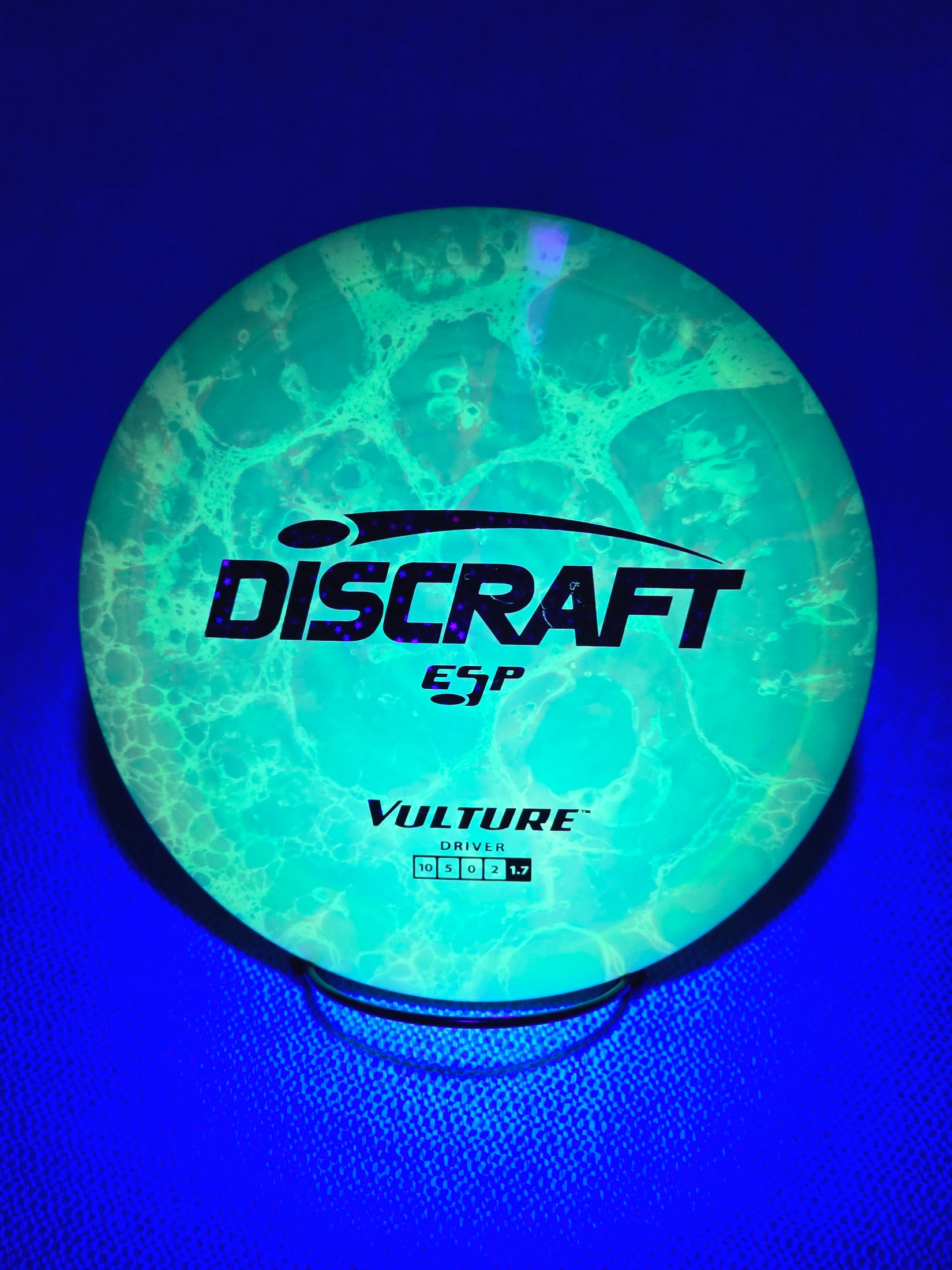 Load image into Gallery viewer, Discraft Vulture Distance Driver w/ Custom HUV Dye  - ESP 176g
