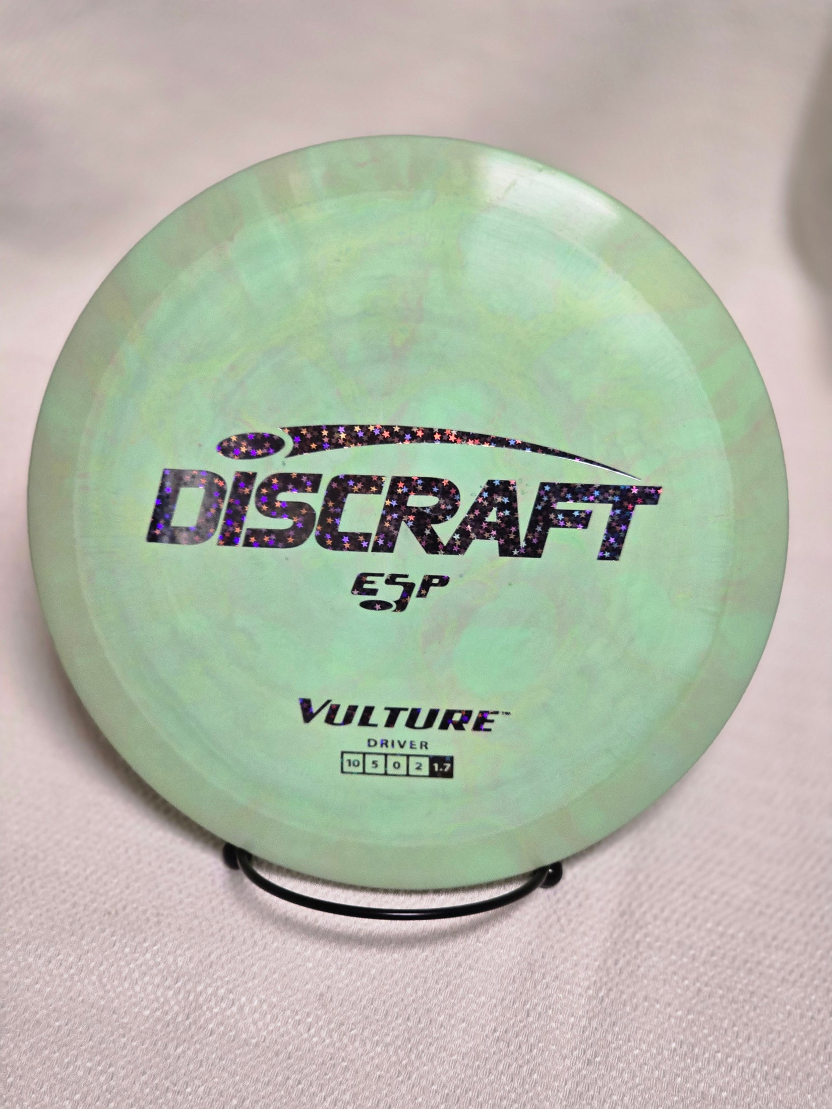 Load image into Gallery viewer, Discraft Vulture Distance Driver w/ Custom HUV Dye  - ESP 176g
