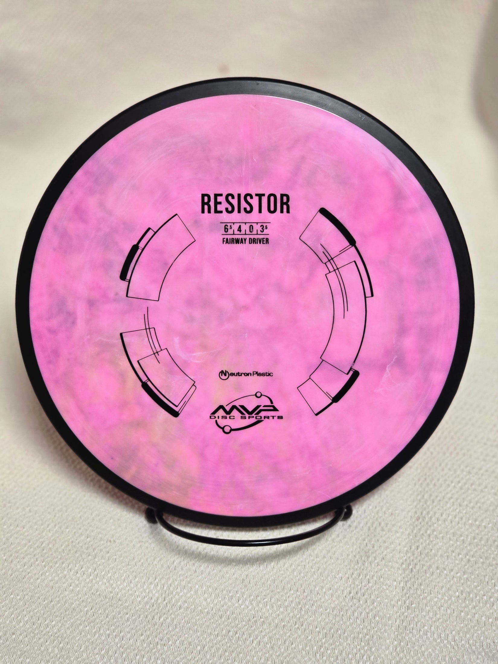 Load image into Gallery viewer, MVP Resistor Fairway Driver w/ Custom HUV Dye - Neutron 167g
