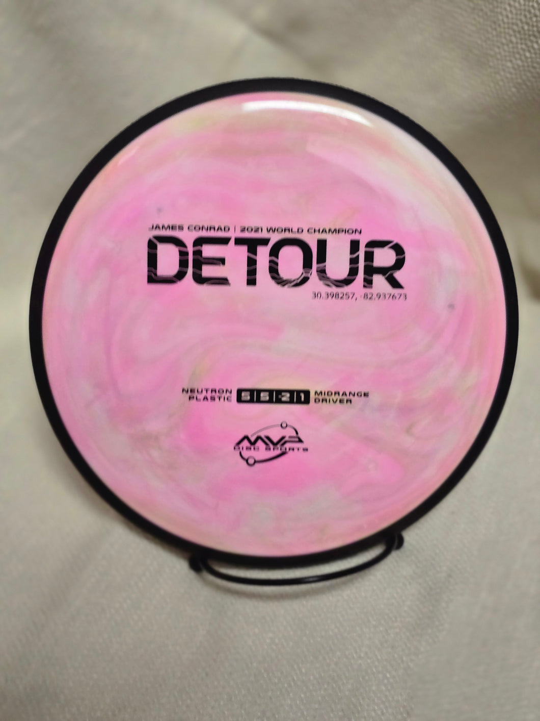 MVP Detour Midrange Driver w/ Custom HUV Dye - Neutron 173