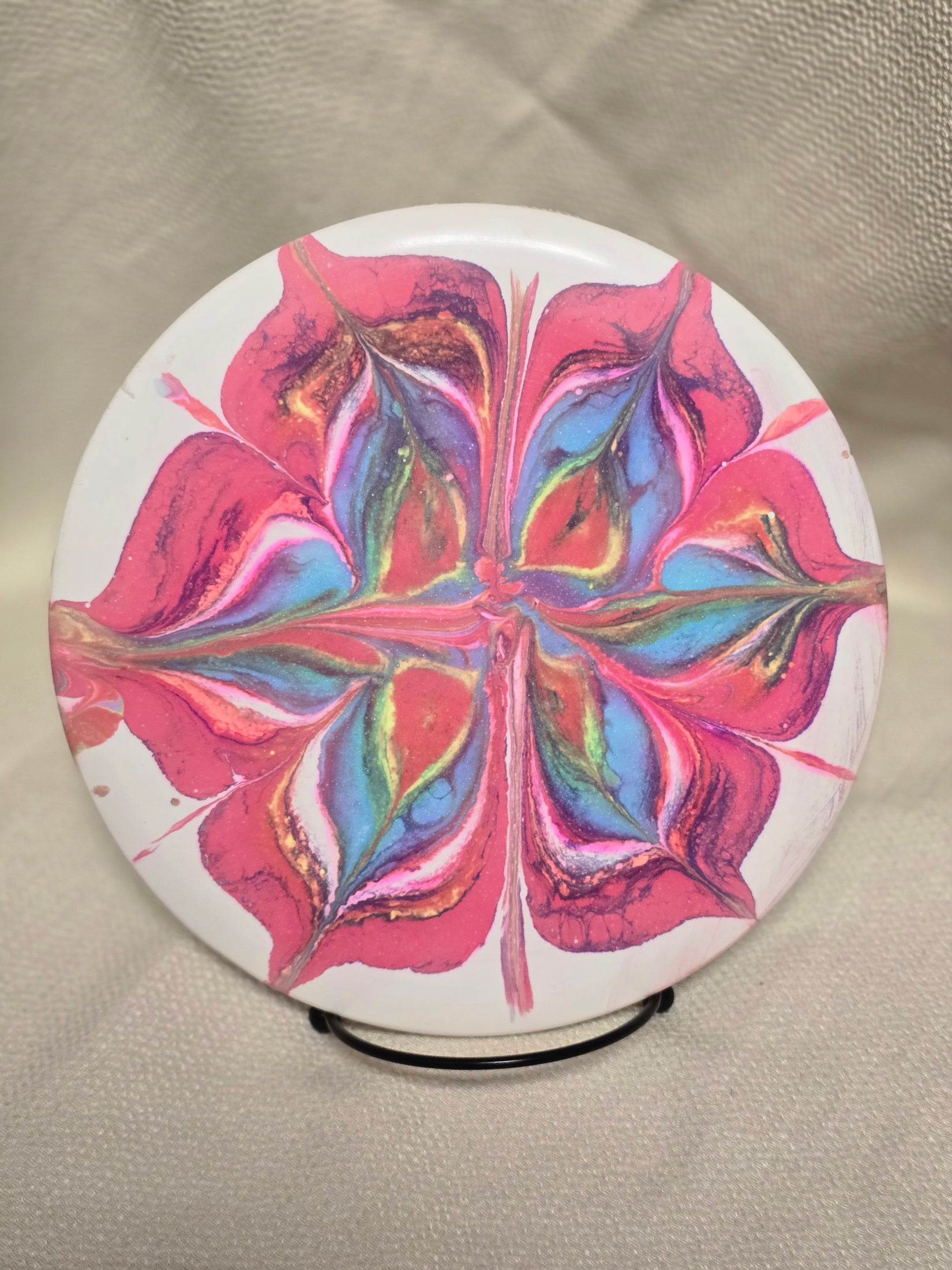 Load image into Gallery viewer, Discraft Buzzz Midrange w/ Back Stamp &amp; Custom HUV Dye - ESP 173g
