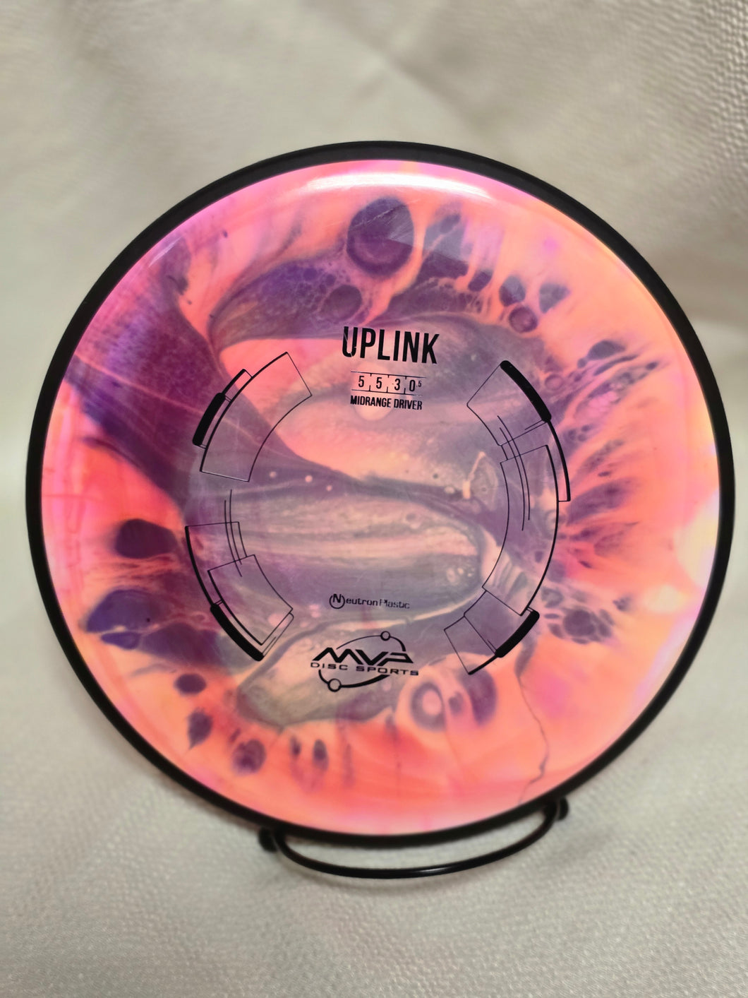 MVP Uplink Midrange Driver w/ Custom HUV Dye - Neutron 182g