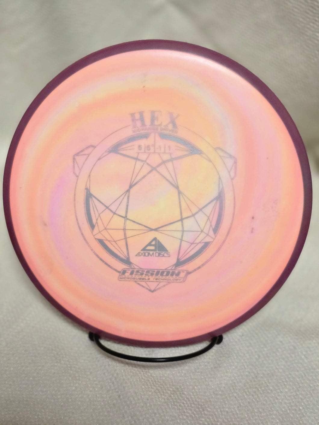 Axiom Hex Midrange Driver w/ Custom HUV Dye - Fission 174g