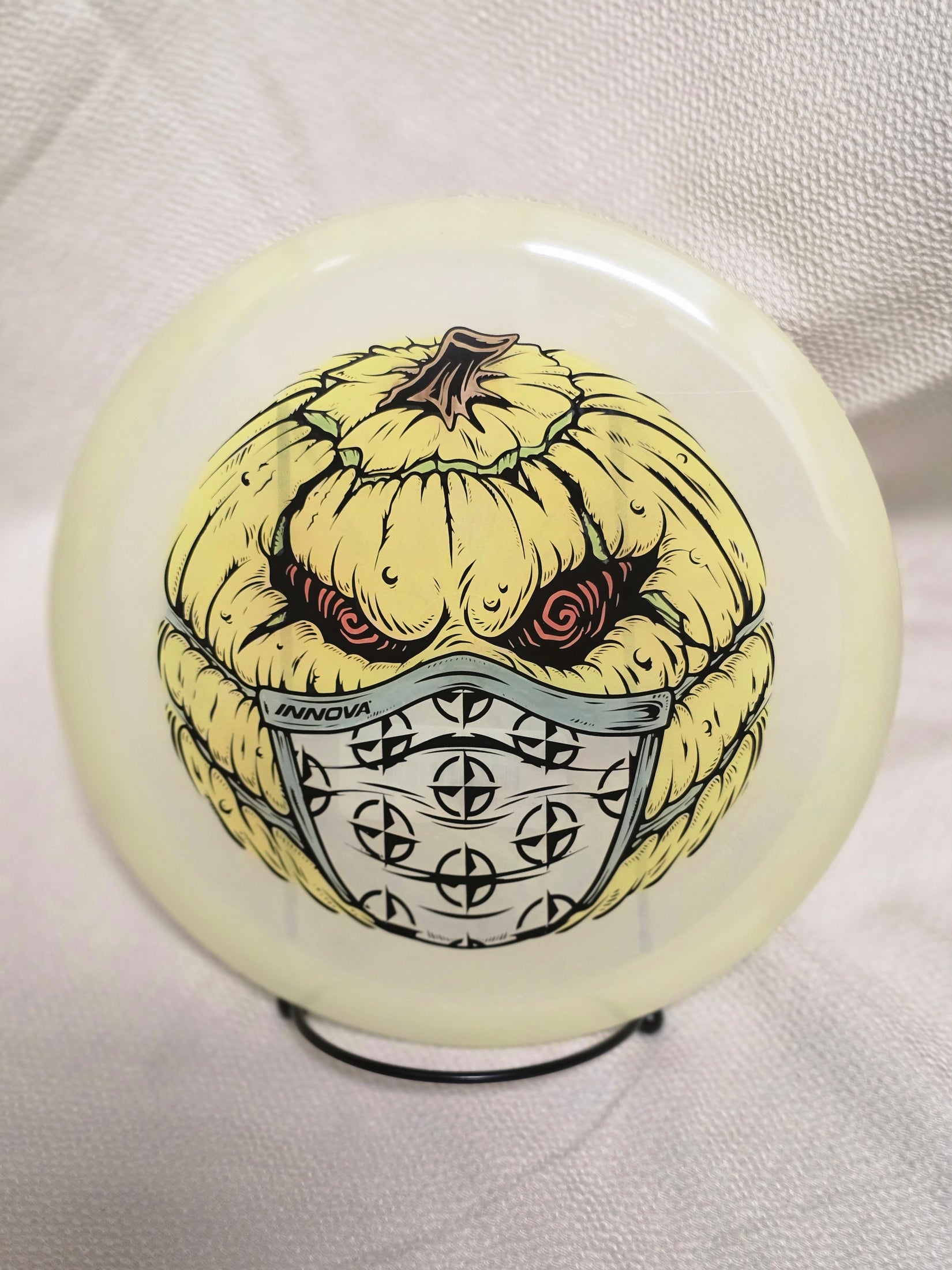 Load image into Gallery viewer, Innova Halloween RocX3 Midrange - Hand Filled - Champion Glow 180g
