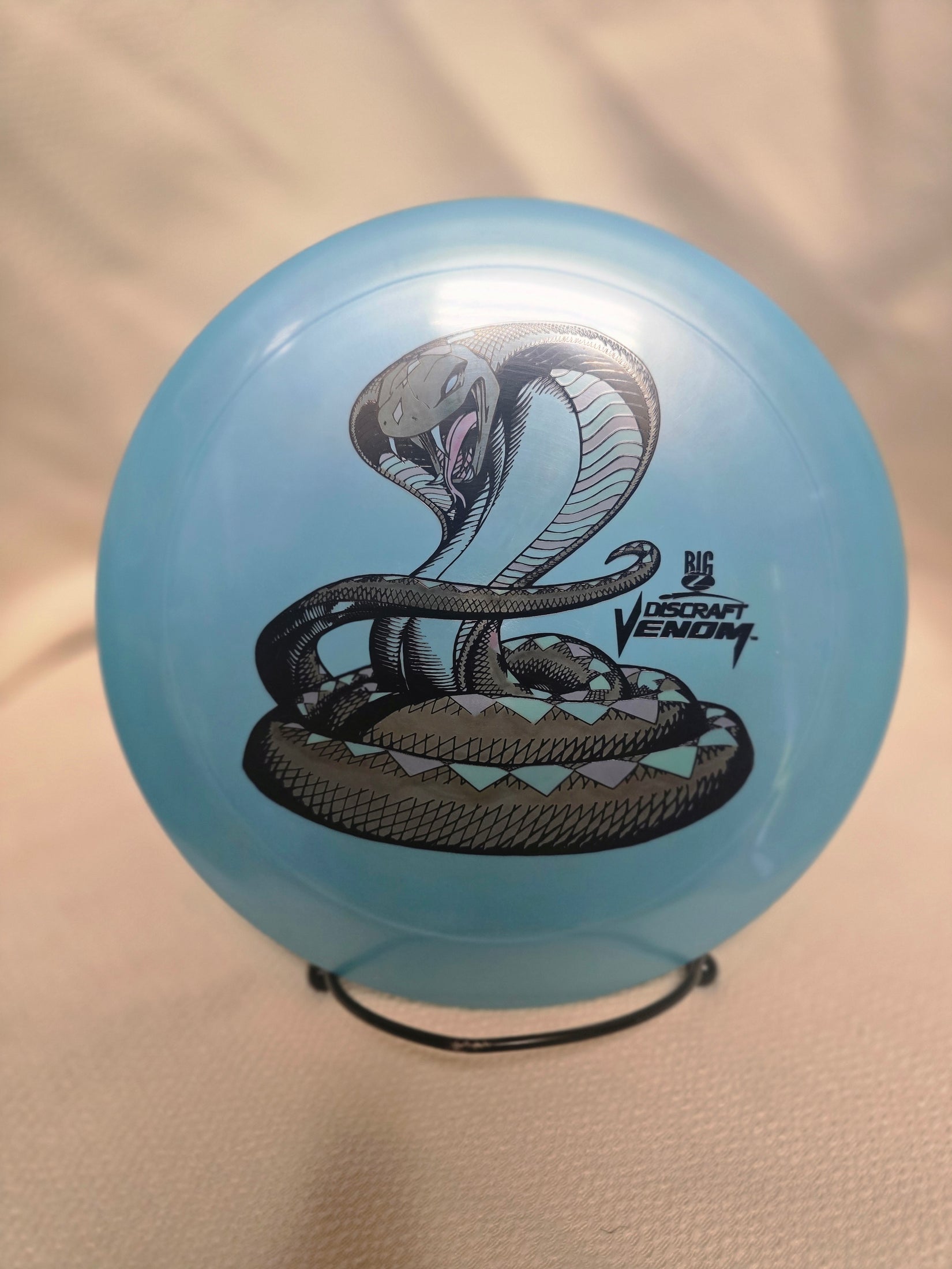 Load image into Gallery viewer, Discraft Venom Distance Driver - Hand Filled - BIg Z xxxg
