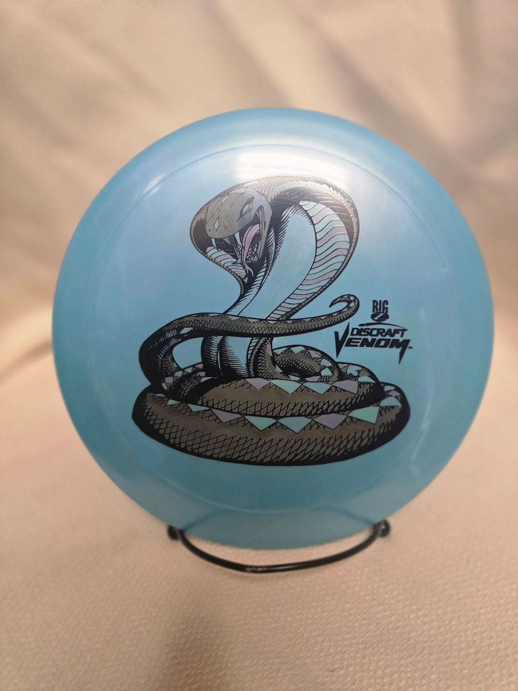 Discraft Venom Distance Driver - Hand Filled - BIg Z xxxg