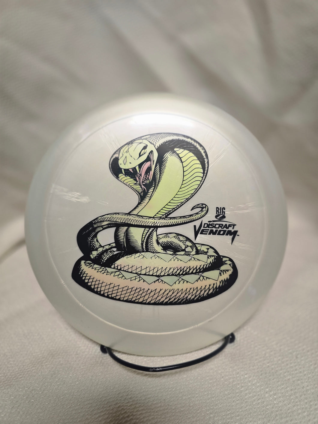 Discraft Venom Distance Driver - Hand Filled - BIg Z 169g