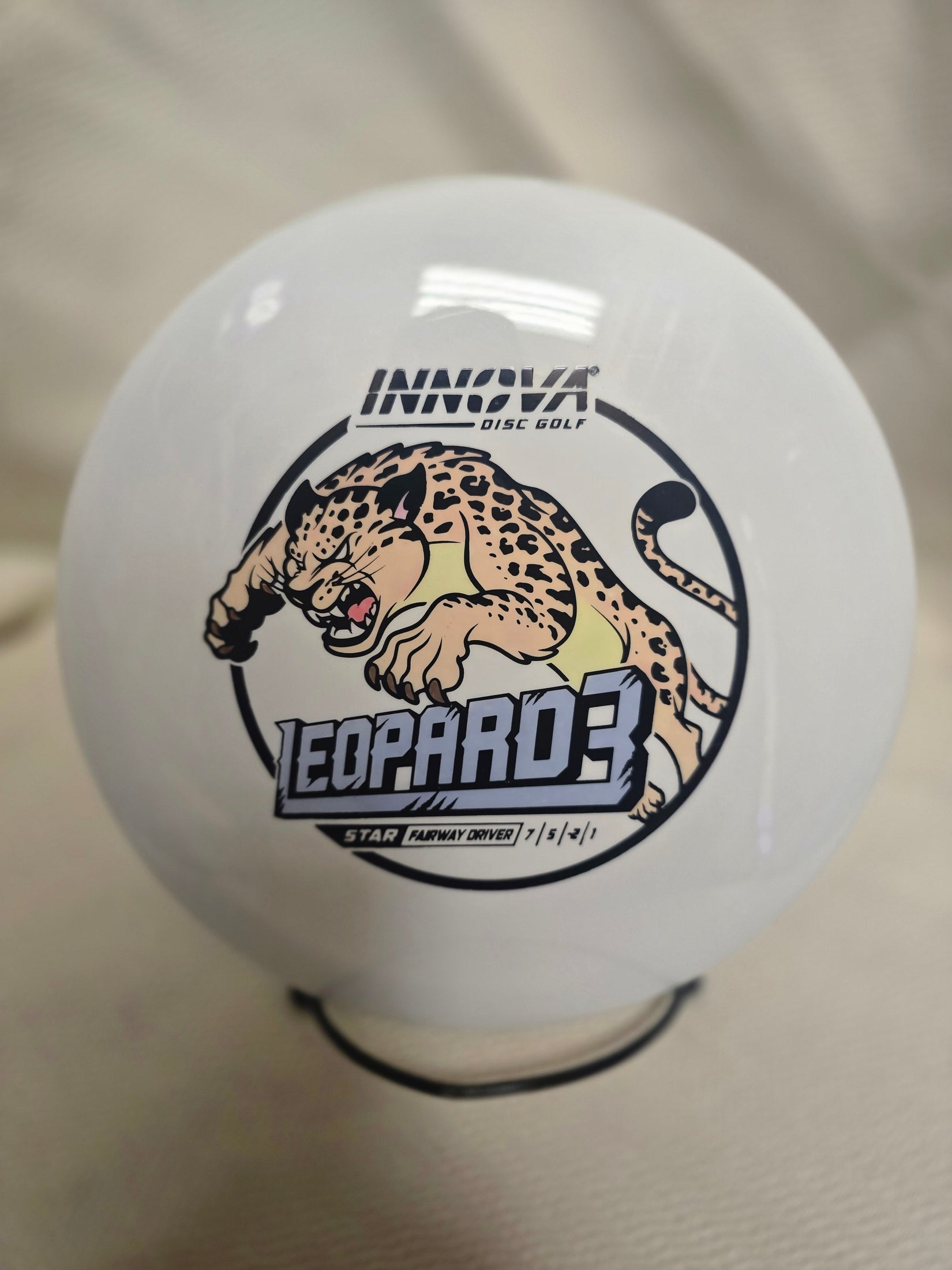 Load image into Gallery viewer, Innova Leopard3 Control Driver w/ Hand Filled Stamp - Star
