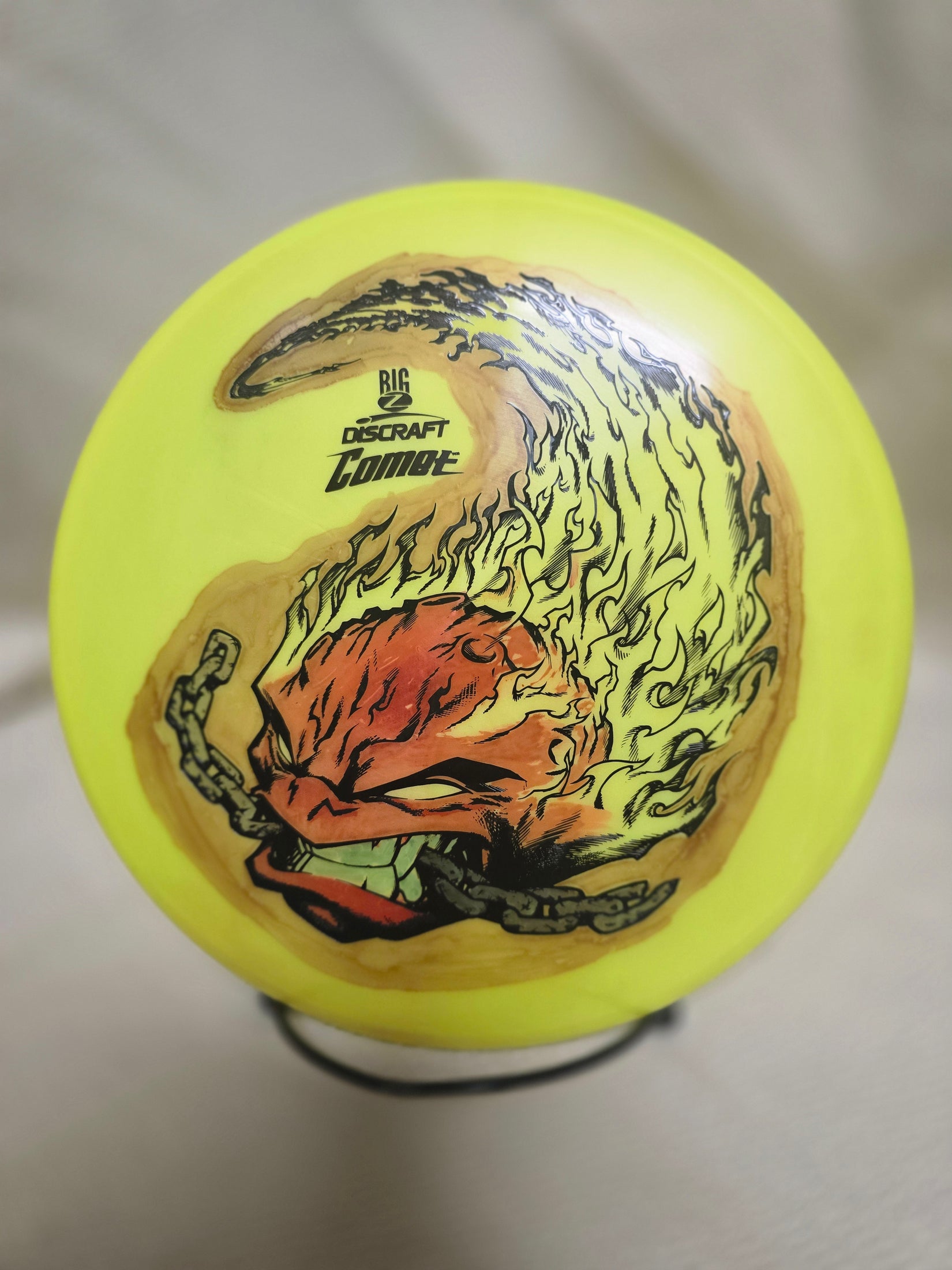 Load image into Gallery viewer, Discraft Comet Midrange Hand Filled Stamp - Big Z 180g
