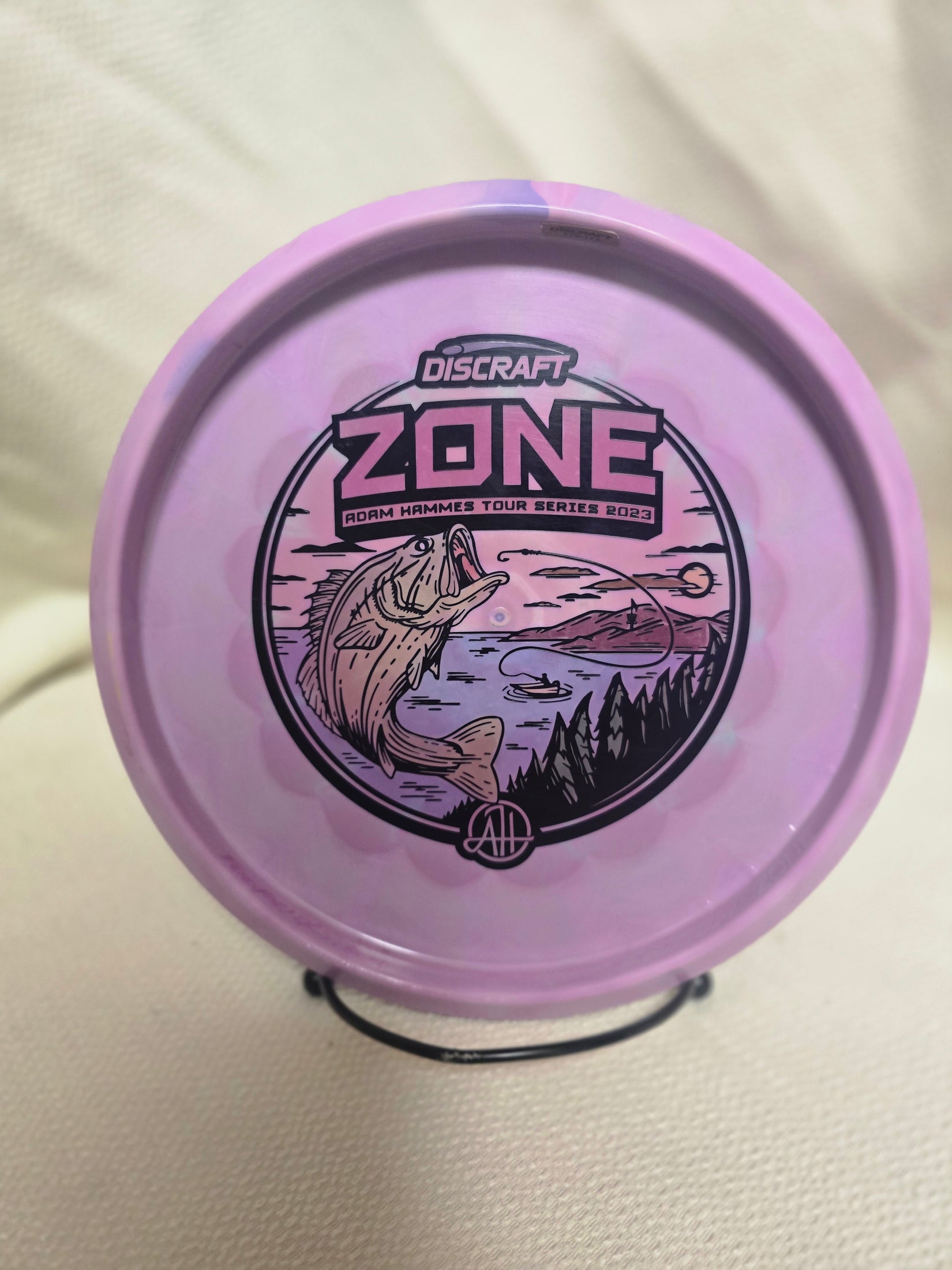 Load image into Gallery viewer, Discraft 2023 Tour Series Adam Hammes Zone - Hand Filled Stamp - ESP 172g
