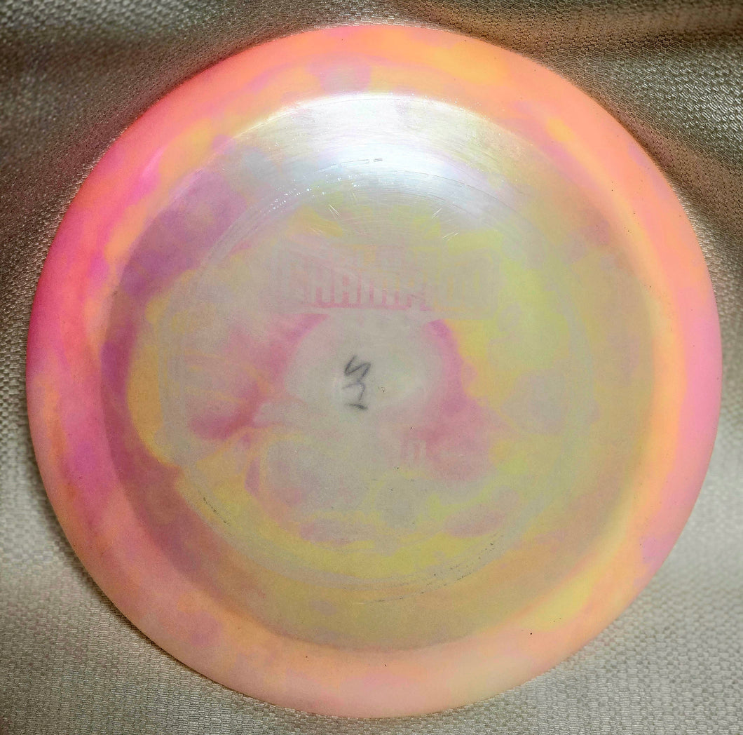 Innova Glow Tern Distance Driver w/ Custom HUV Dye- Champion Glow 175g