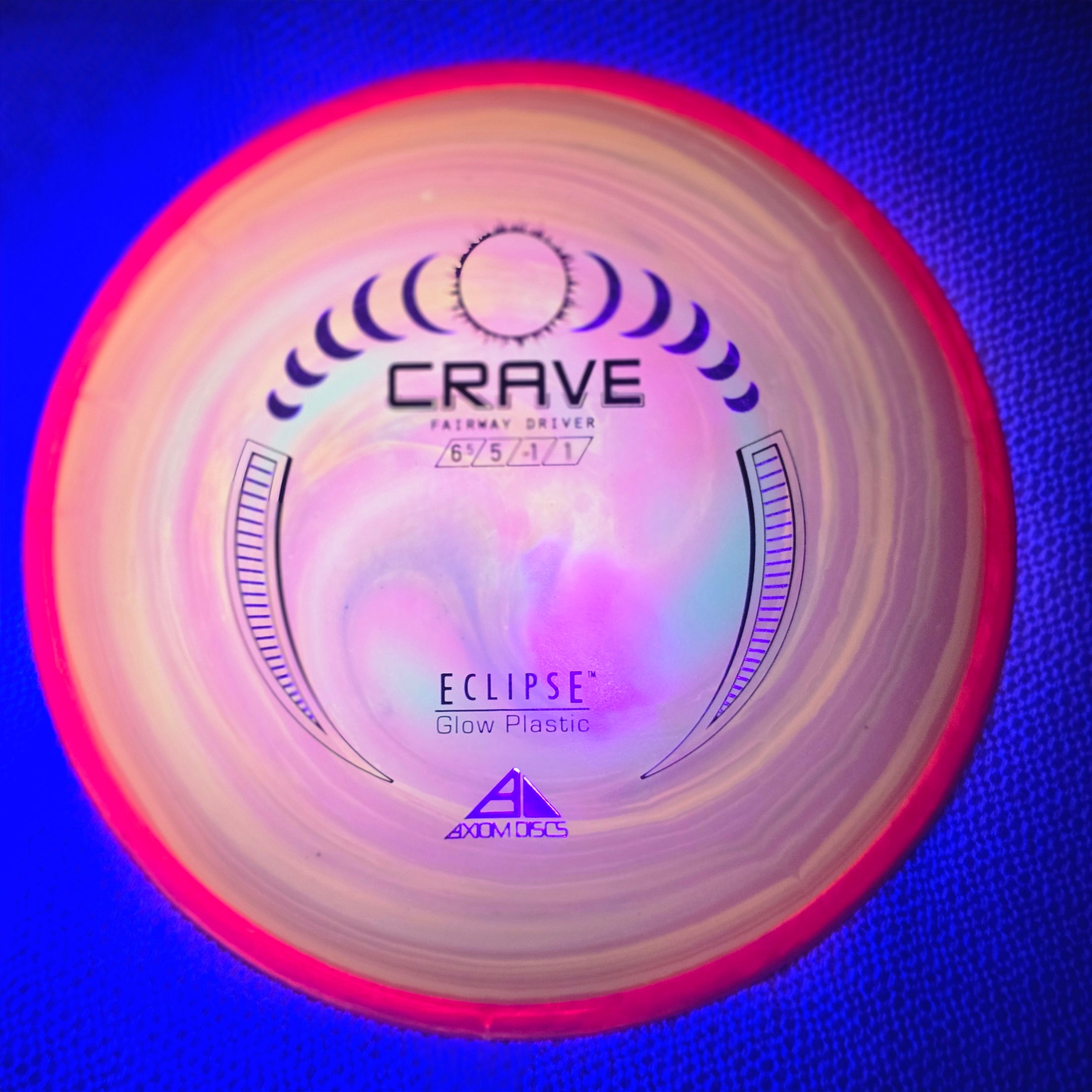 Load image into Gallery viewer, Axiom Glow Crave w/ Custom HUV Dye - Eclipse 171g
