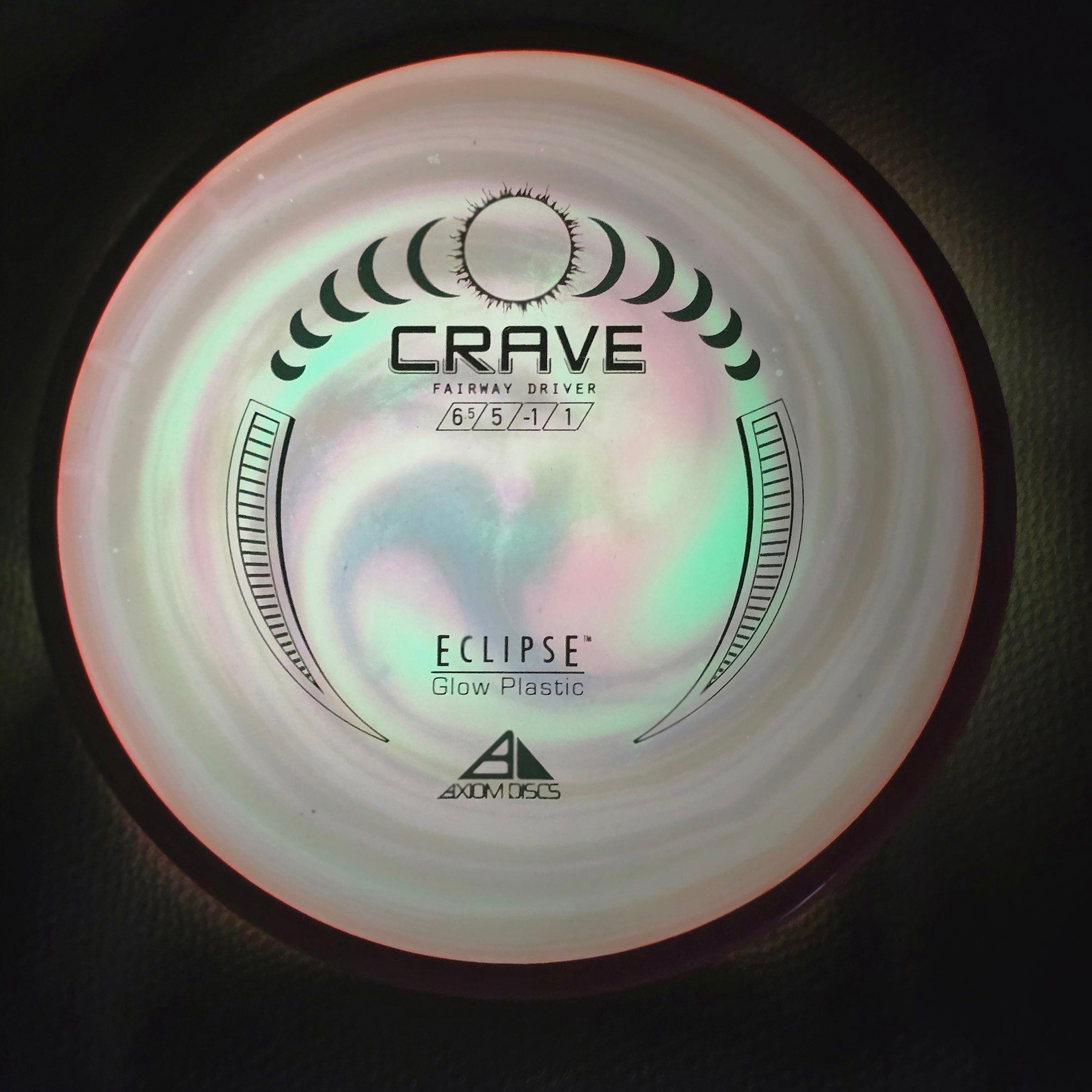 Load image into Gallery viewer, Axiom Glow Crave w/ Custom HUV Dye - Eclipse 171g
