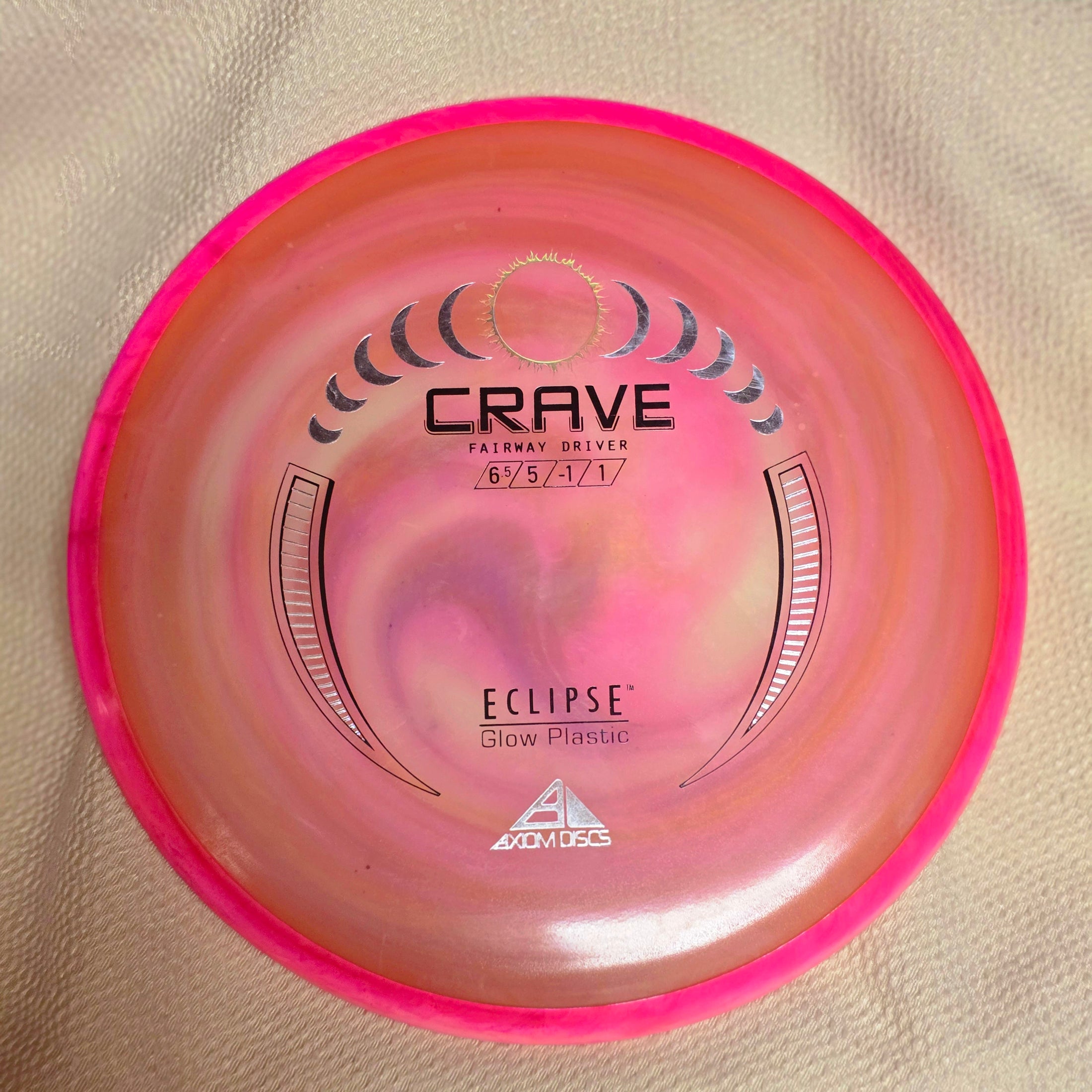 Load image into Gallery viewer, Axiom Glow Crave w/ Custom HUV Dye - Eclipse 171g
