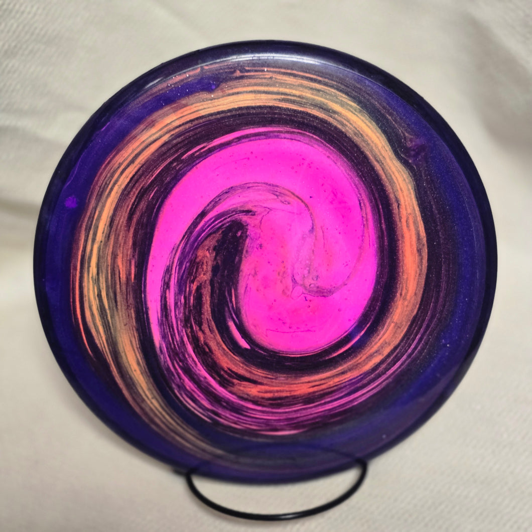 Axiom Hex Midrange Driver w/ Custom Swirl Dye - Neutron 169g