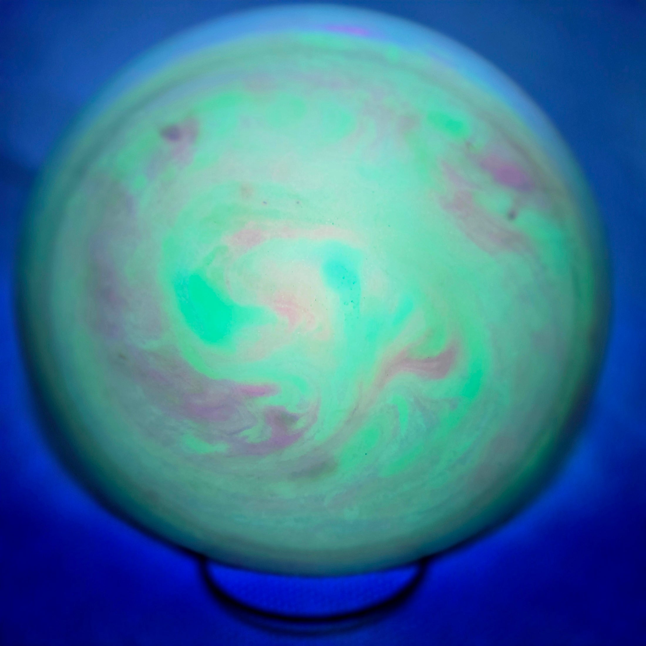 Load image into Gallery viewer, Axiom Hex Midrange Driver w/ Custom Swirl Dye - Total Eclipse 176g
