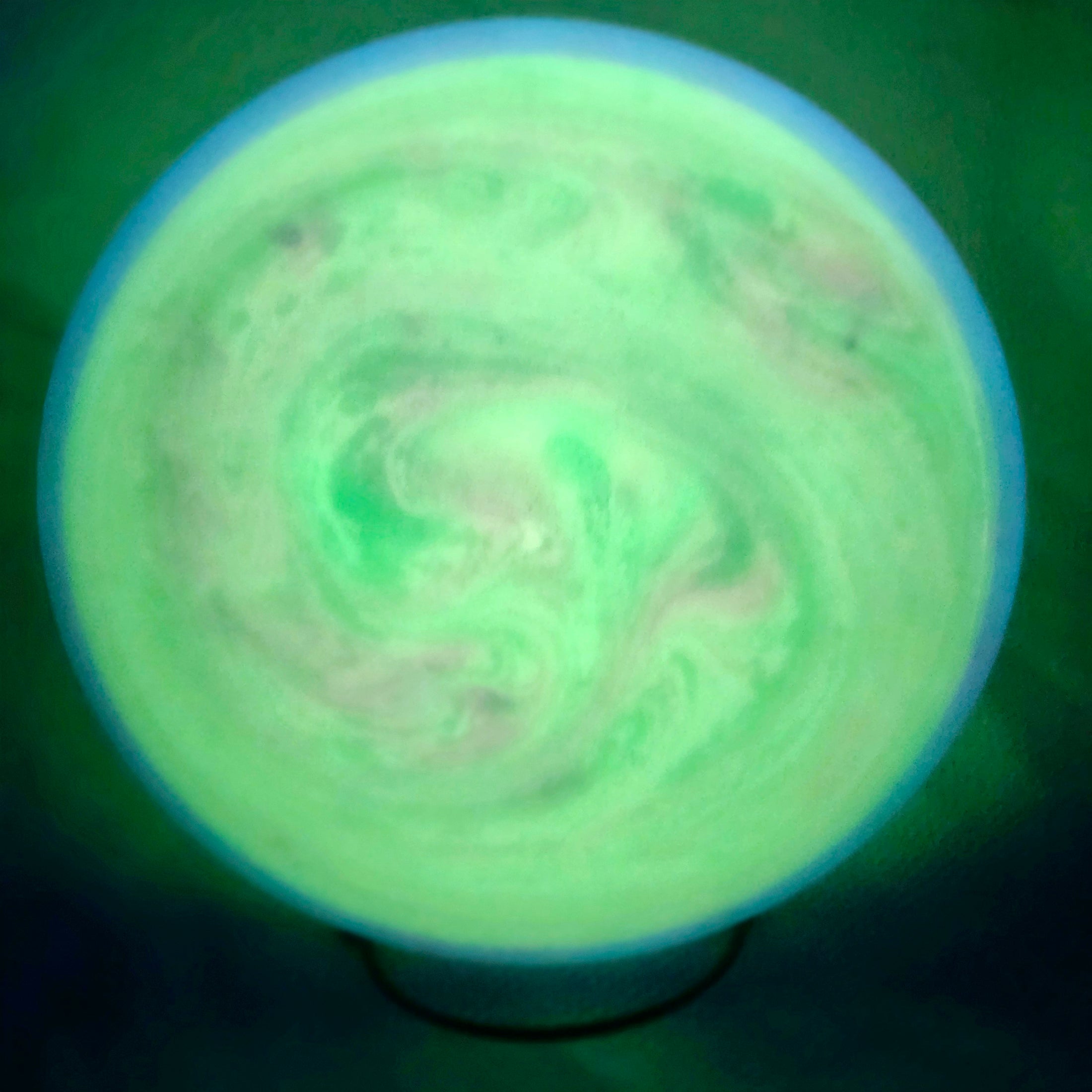 Load image into Gallery viewer, Axiom Hex Midrange Driver w/ Custom Swirl Dye - Total Eclipse 176g
