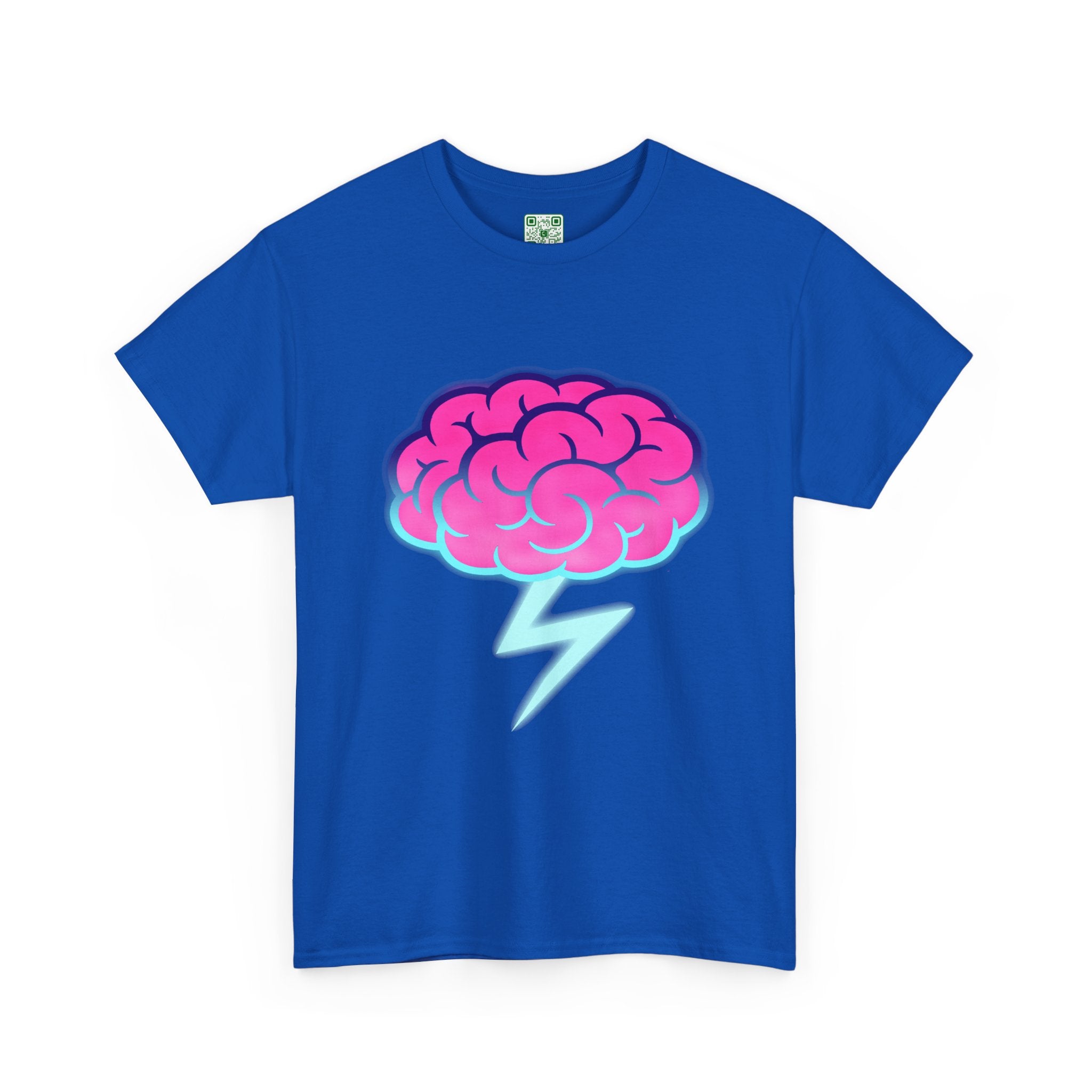 Load image into Gallery viewer, &quot;Brainstorm&quot; - Heavy Cotton Tee
