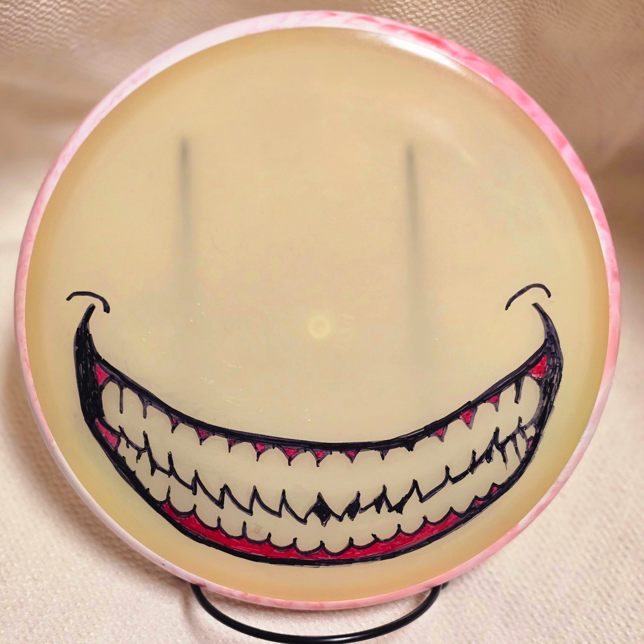 Load image into Gallery viewer, Axiom Glow Proxy w/ Hand Drawn Toothy Grin - Eclipse 172g
