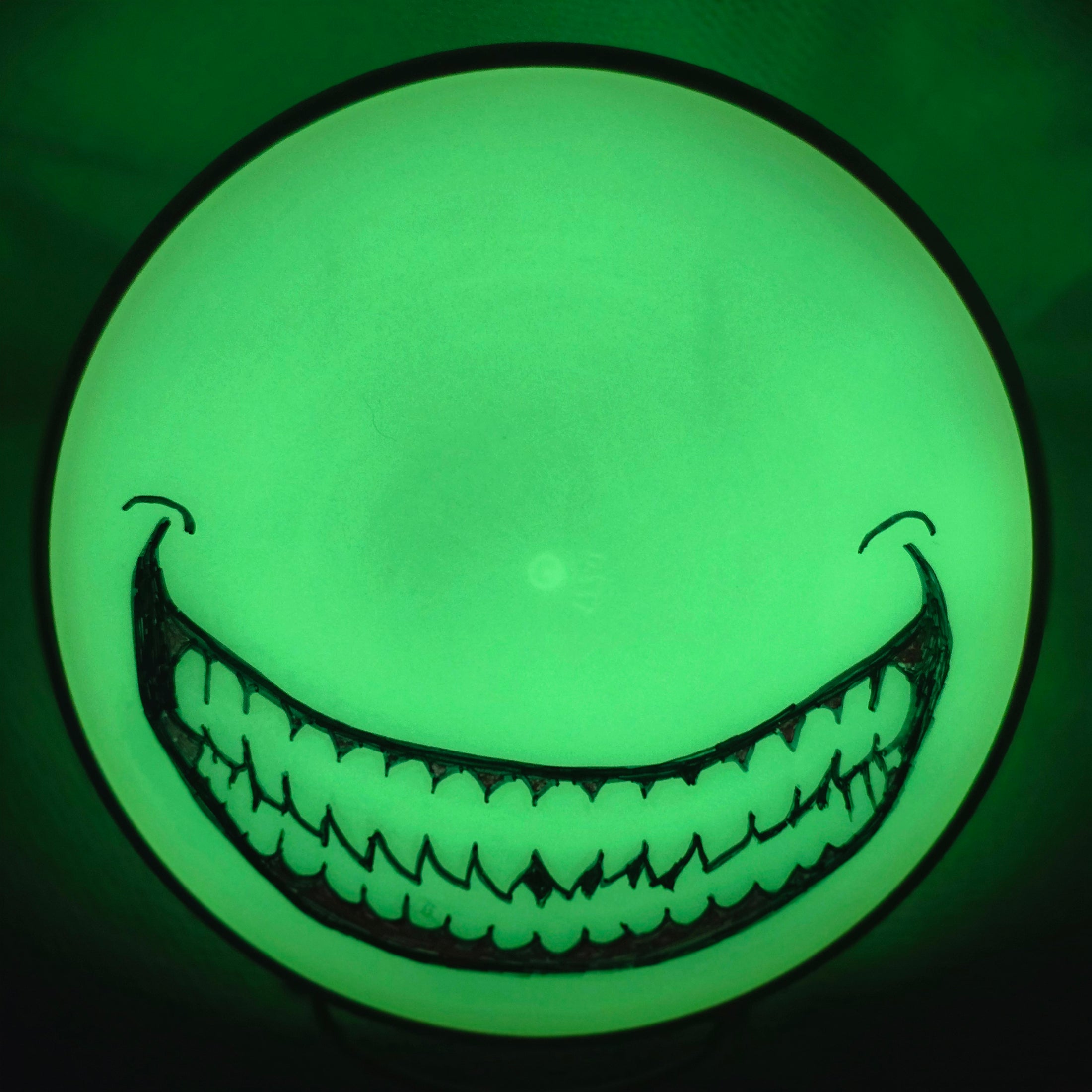 Load image into Gallery viewer, Axiom Glow Proxy w/ Hand Drawn Toothy Grin - Eclipse 172g
