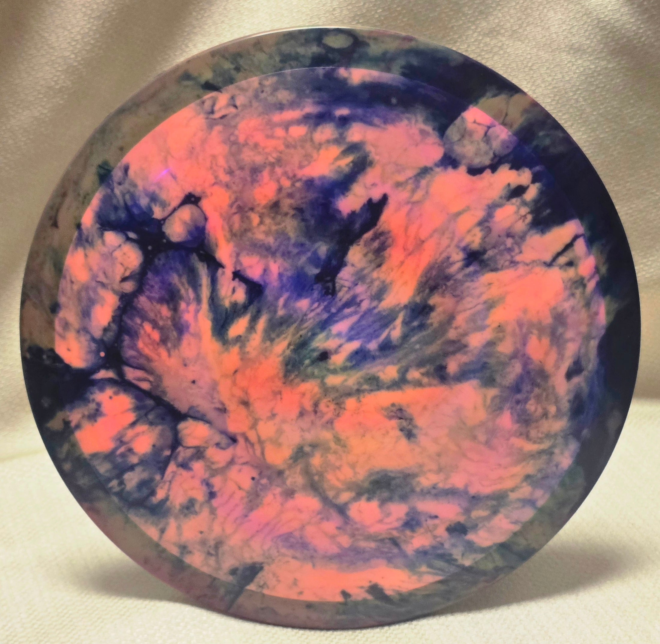 Load image into Gallery viewer, Axiom Mayhem Distance Driver w/ Custom Planetary Dye - Neutron 172g
