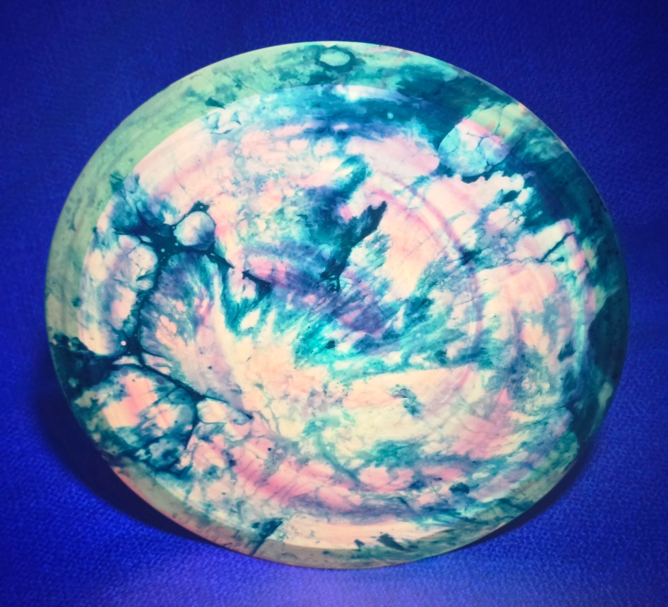 Load image into Gallery viewer, Axiom Mayhem Distance Driver w/ Custom Planetary Dye - Neutron 172g
